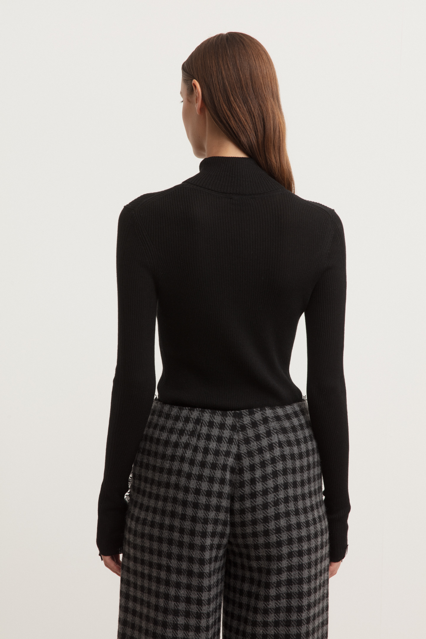 Seide-Cashmere Pullover
