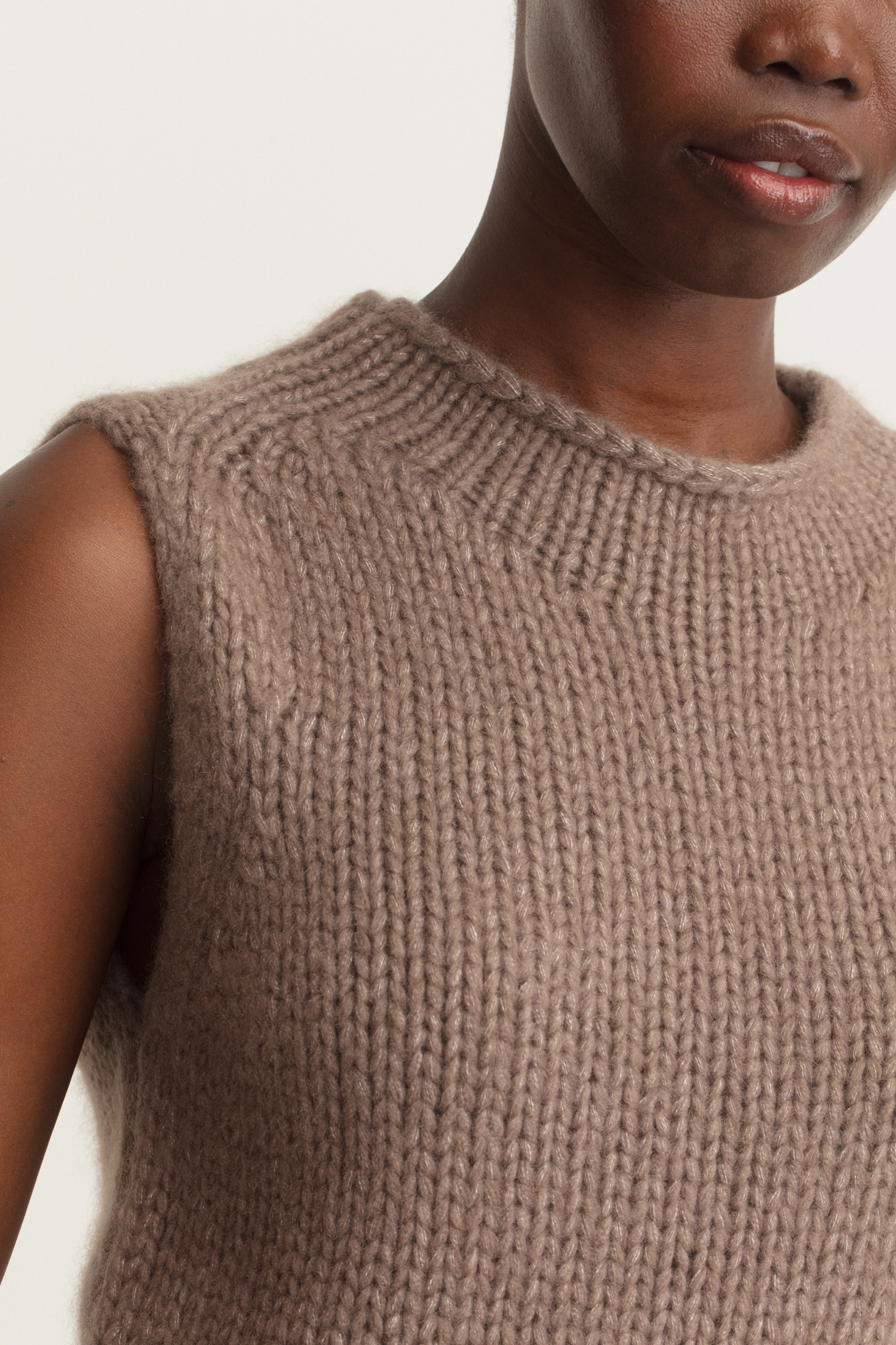 Cashmere-Silk Top