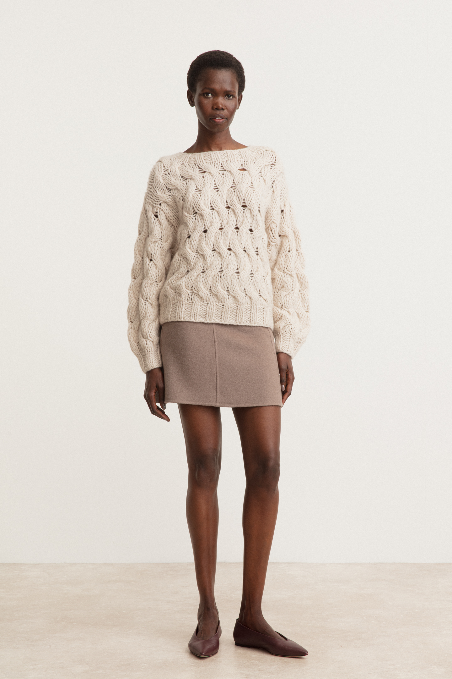 Cashmere-Seide Pullover