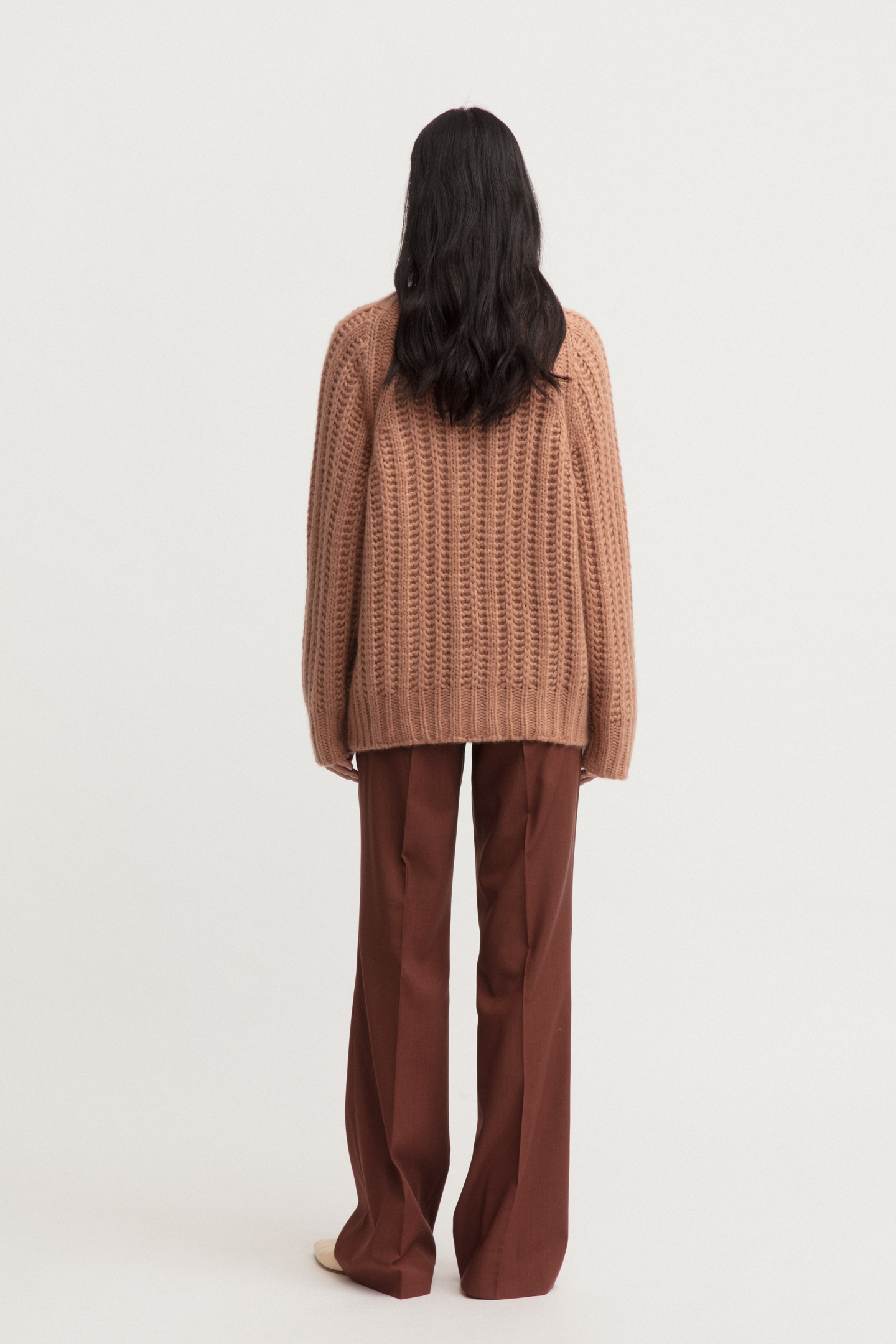 Cashmere-Silk Cardigan