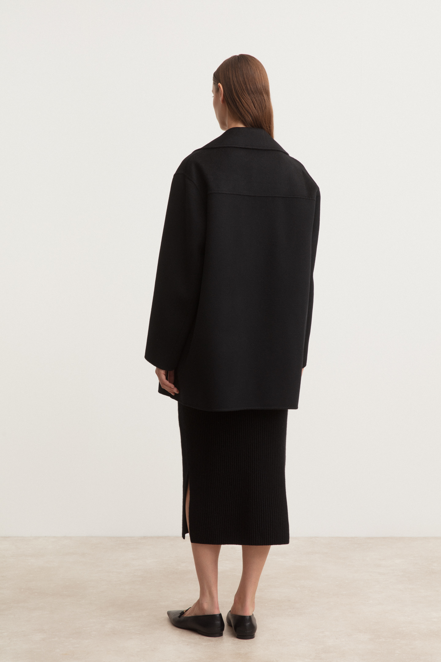 Doubleface Jacke