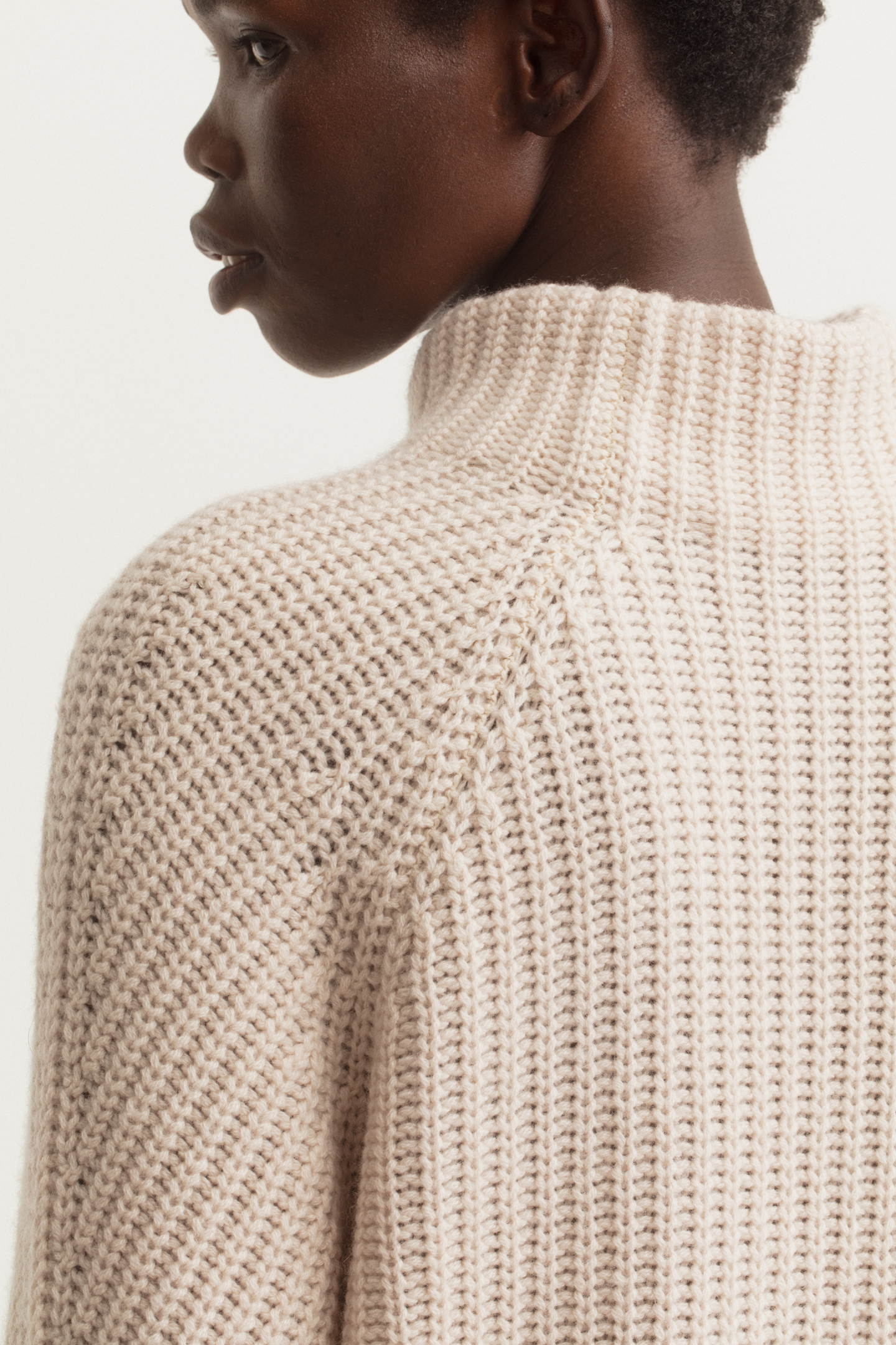 Stonewashed Cashmere Pullover