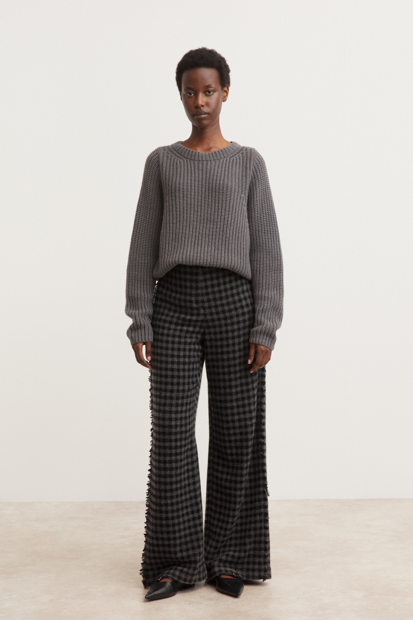 Stonewashed Cashmere Pullover