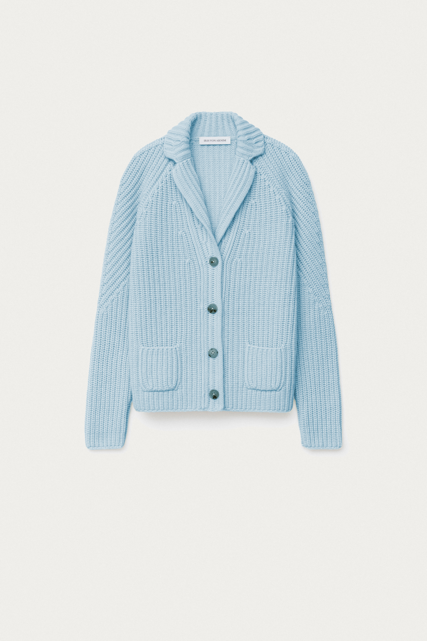 Stonewashed Cashmere Cardigan