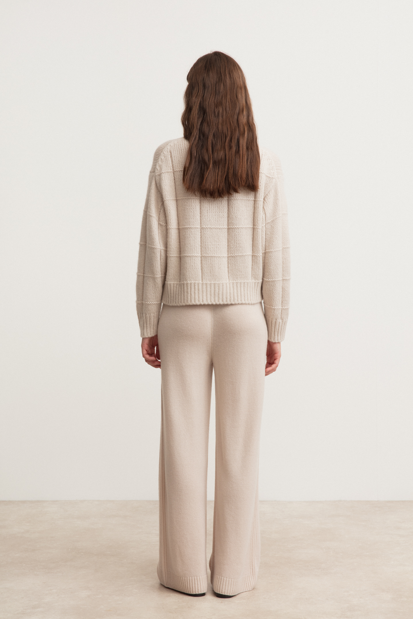 Cashmere-Seide Pullover