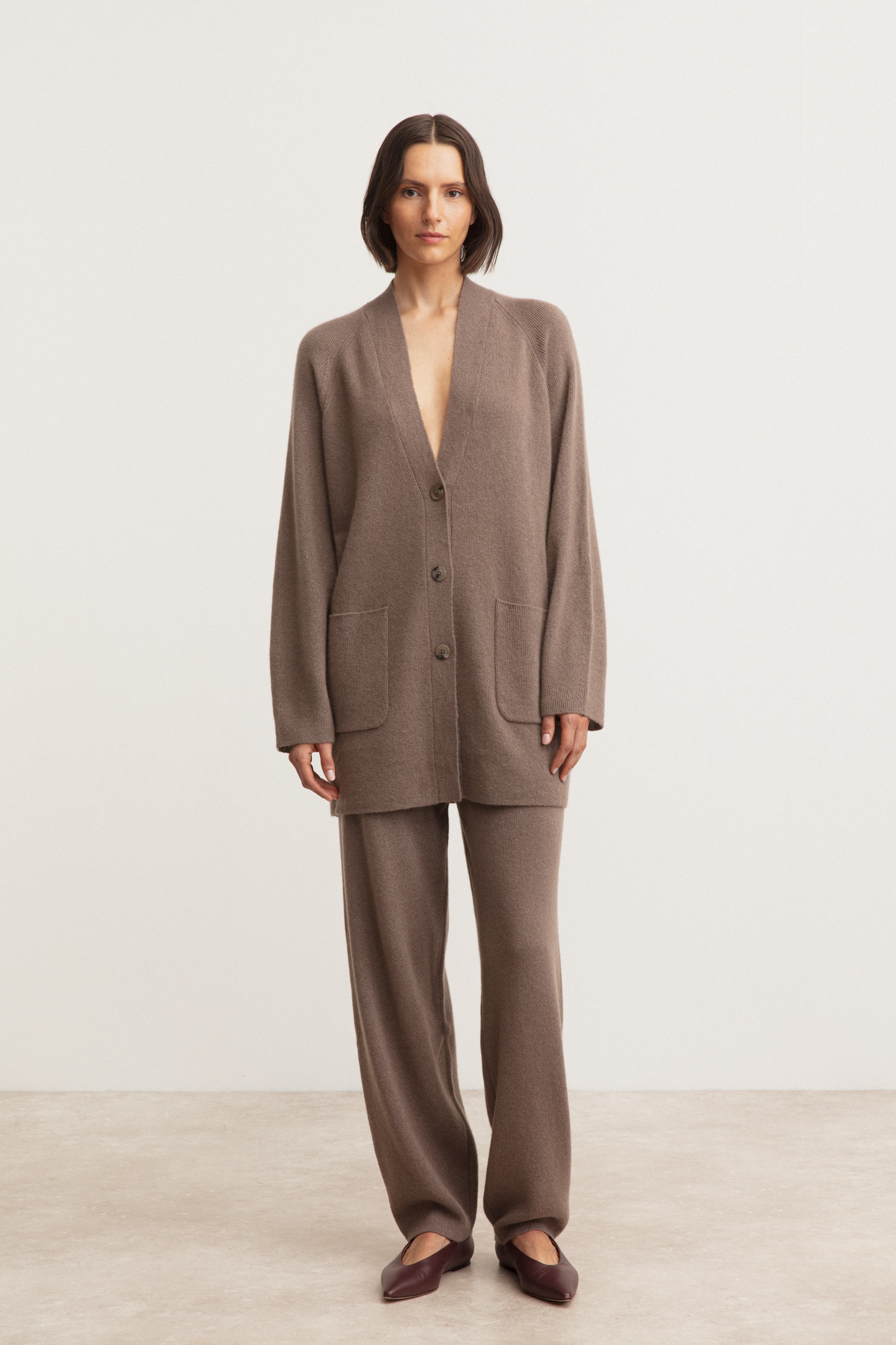 Cashmere-Seide Cardigan