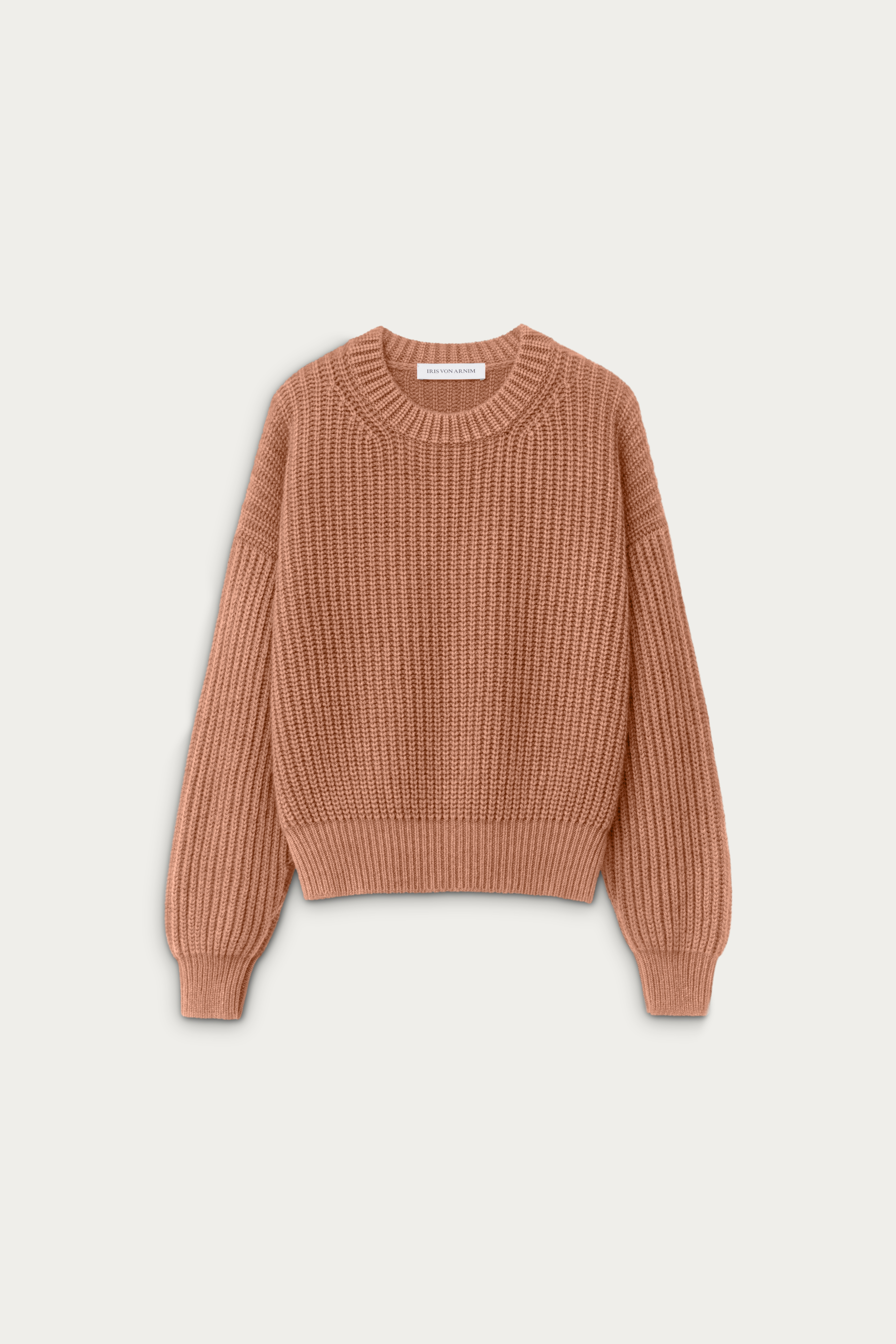 Stonewashed Cashmere Pullover