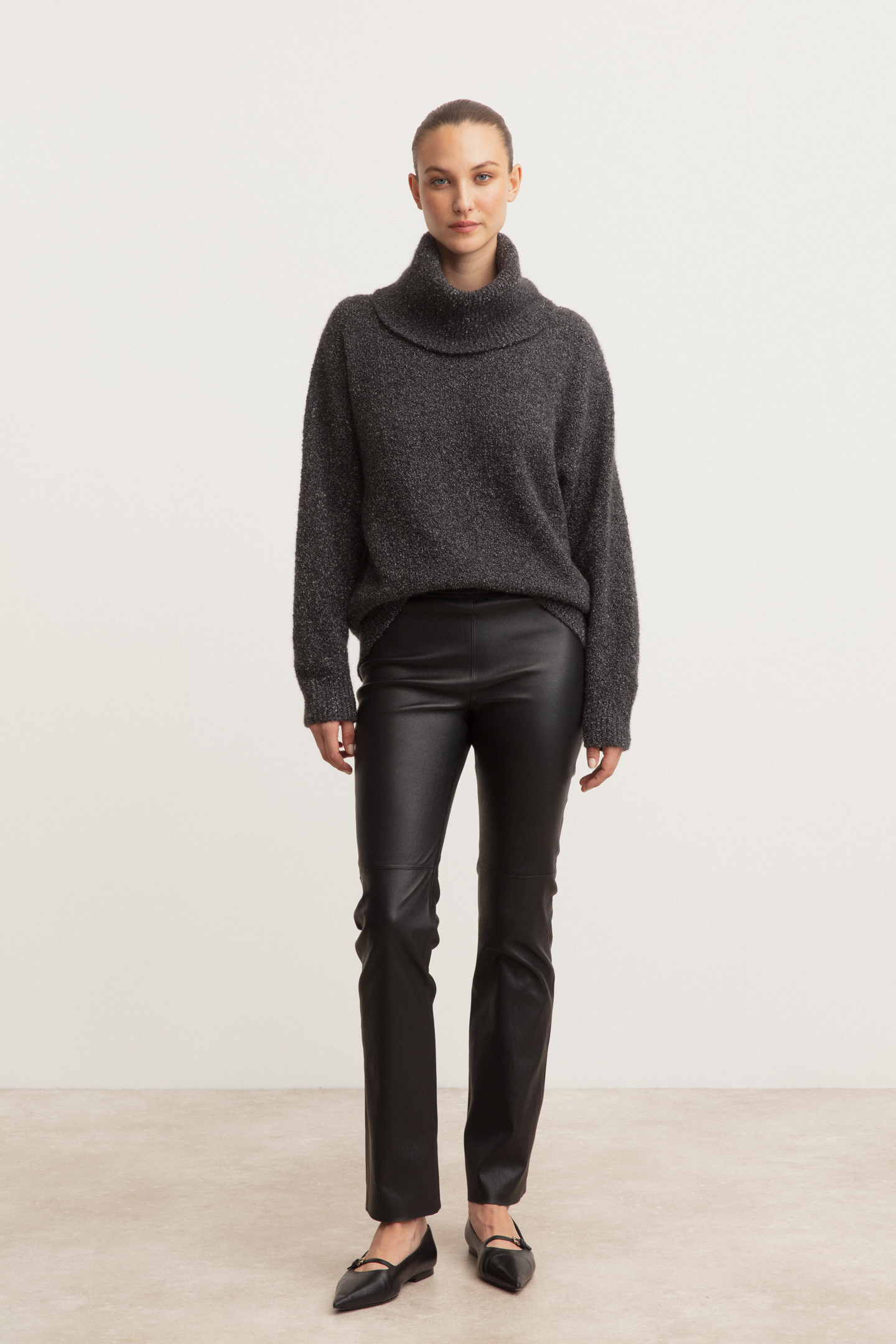 Seide-Cashmere Pullover