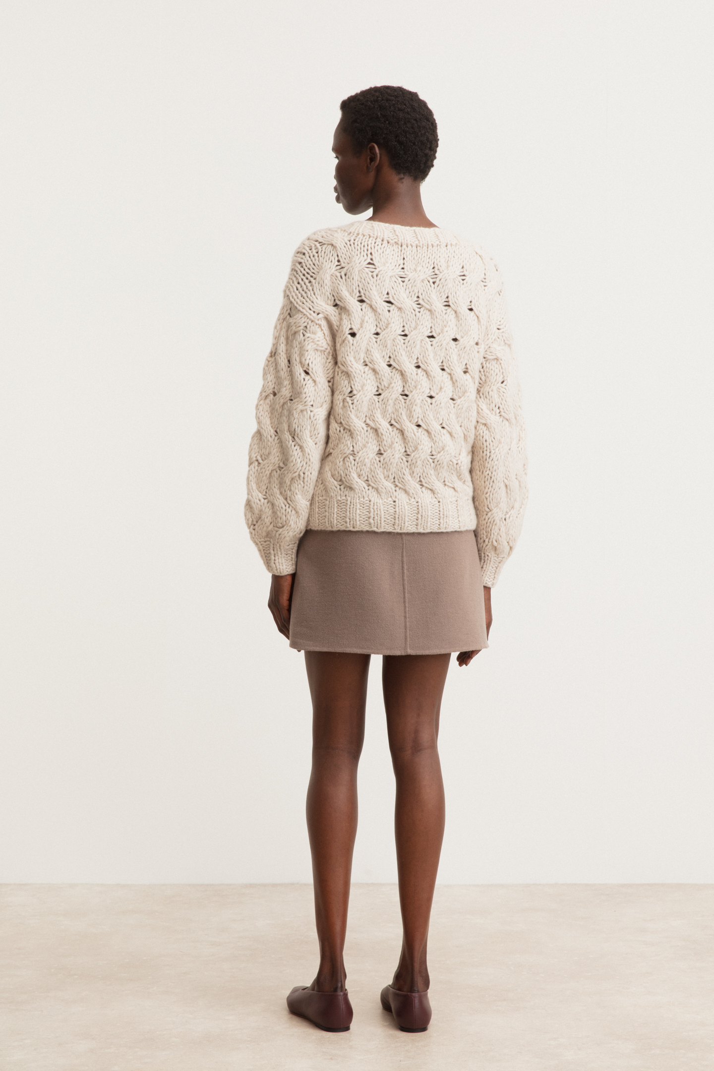 Cashmere-Seide Pullover
