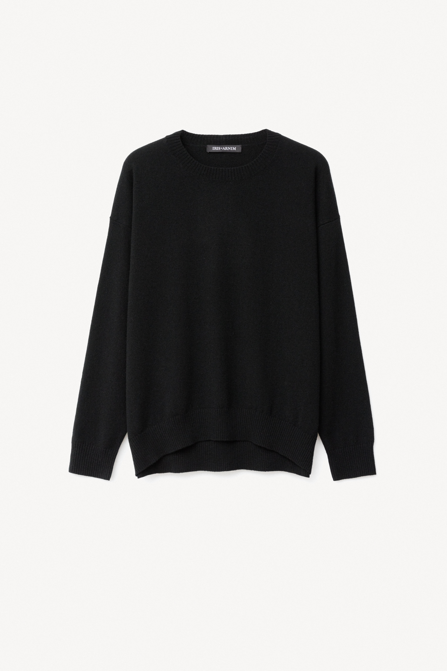 Oversized Cashmere Crewneck Sweater