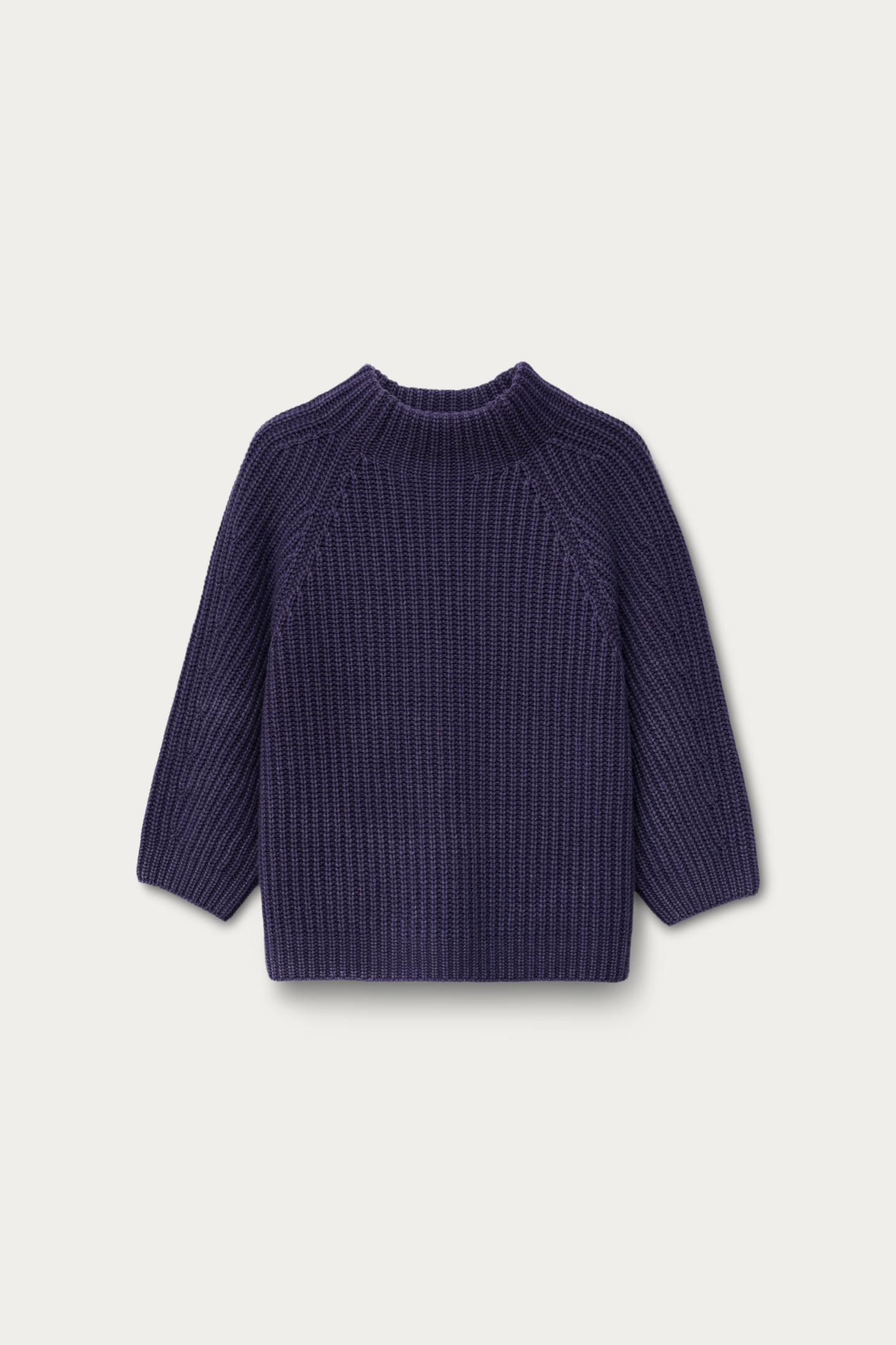 Stonewashed Cashmere Pullover