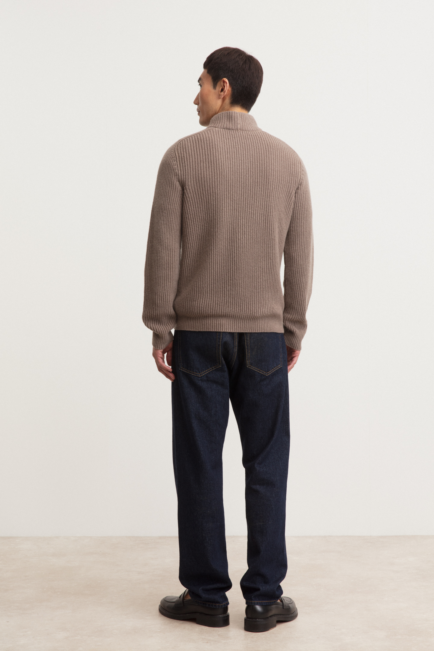 Stonewashed Cashmere Pullover