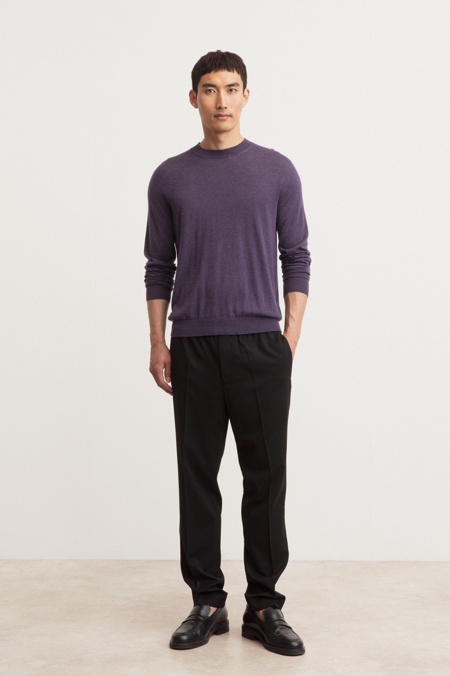 Superfine Cashmere Pullover