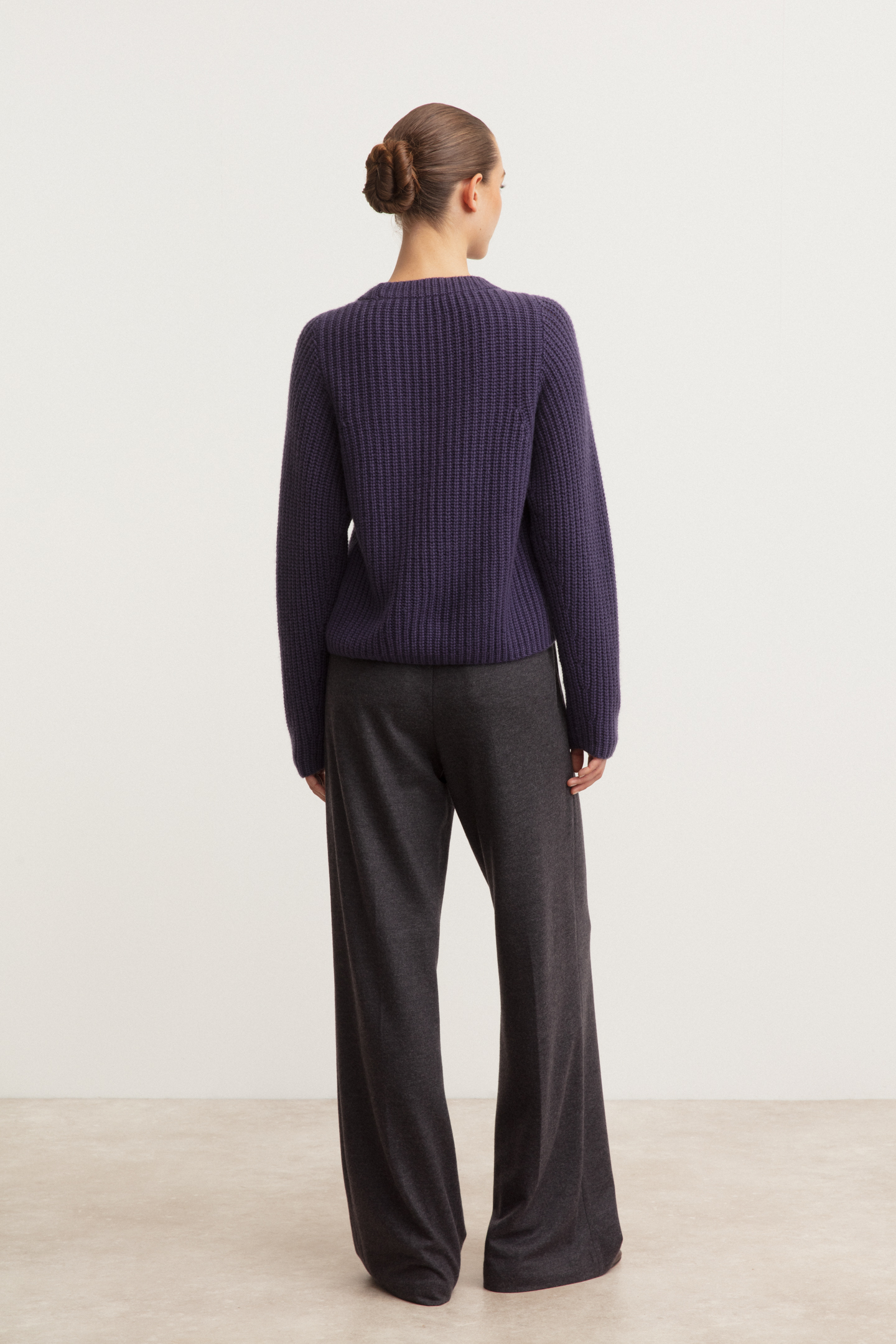 Stonewashed Cashmere Pullover