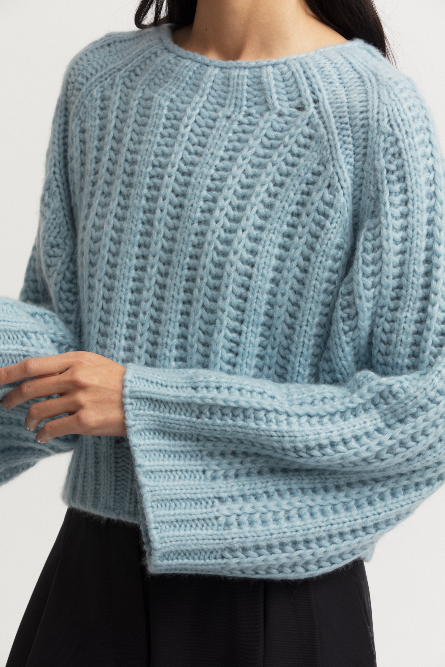 Cashmere-Seide Pullover