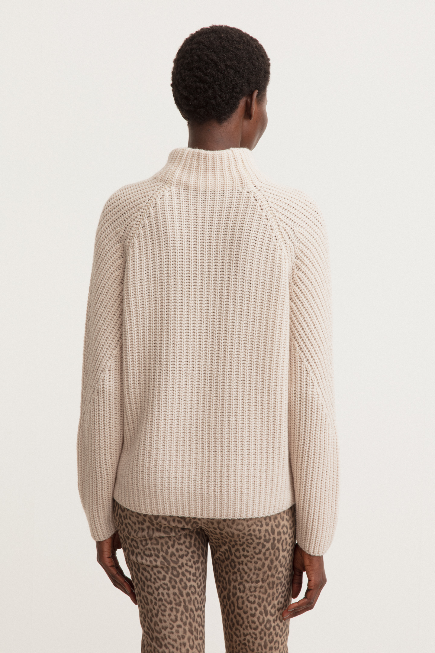 Stonewashed Cashmere Pullover