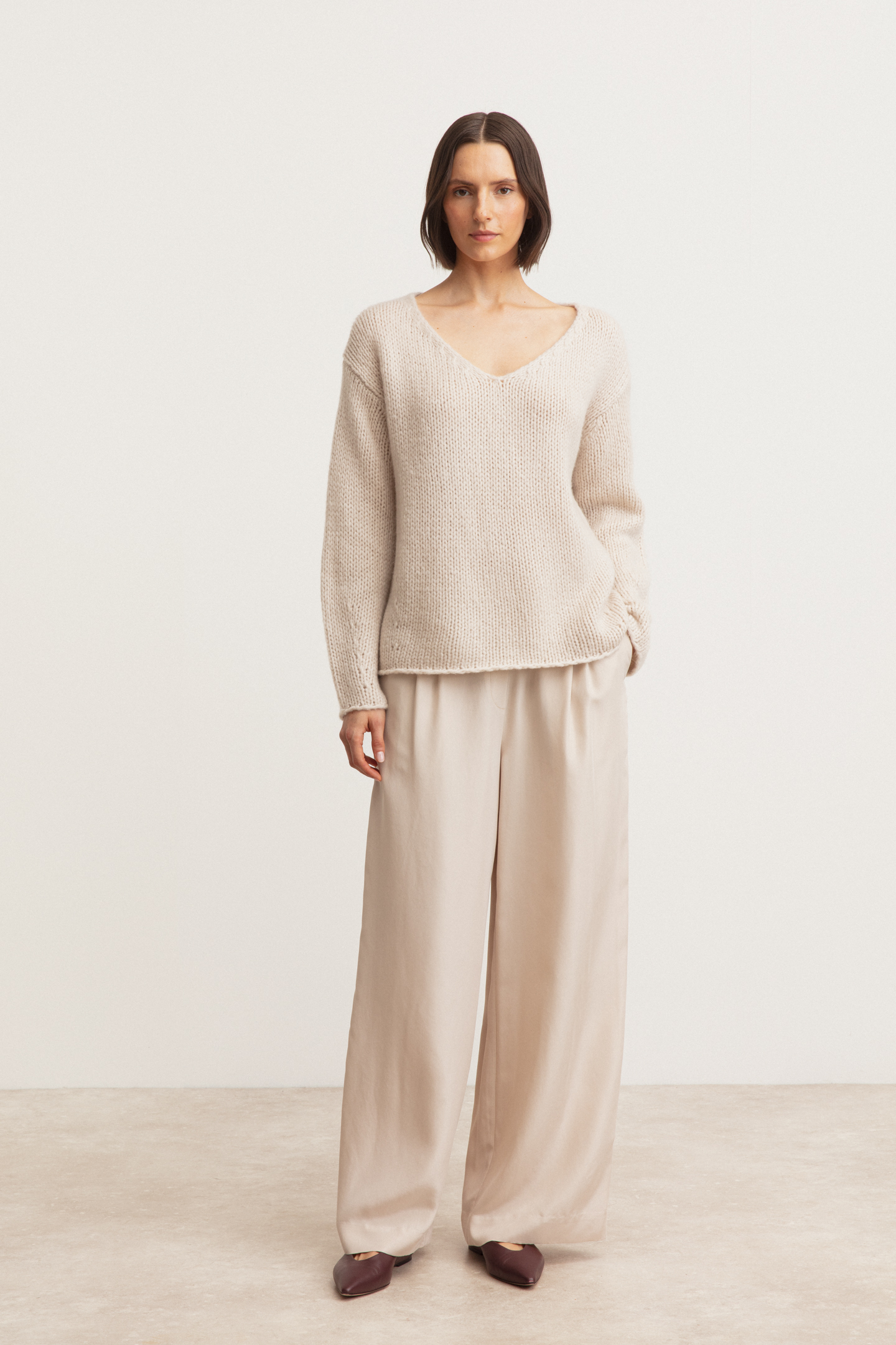 Cashmere-Seide Pullover