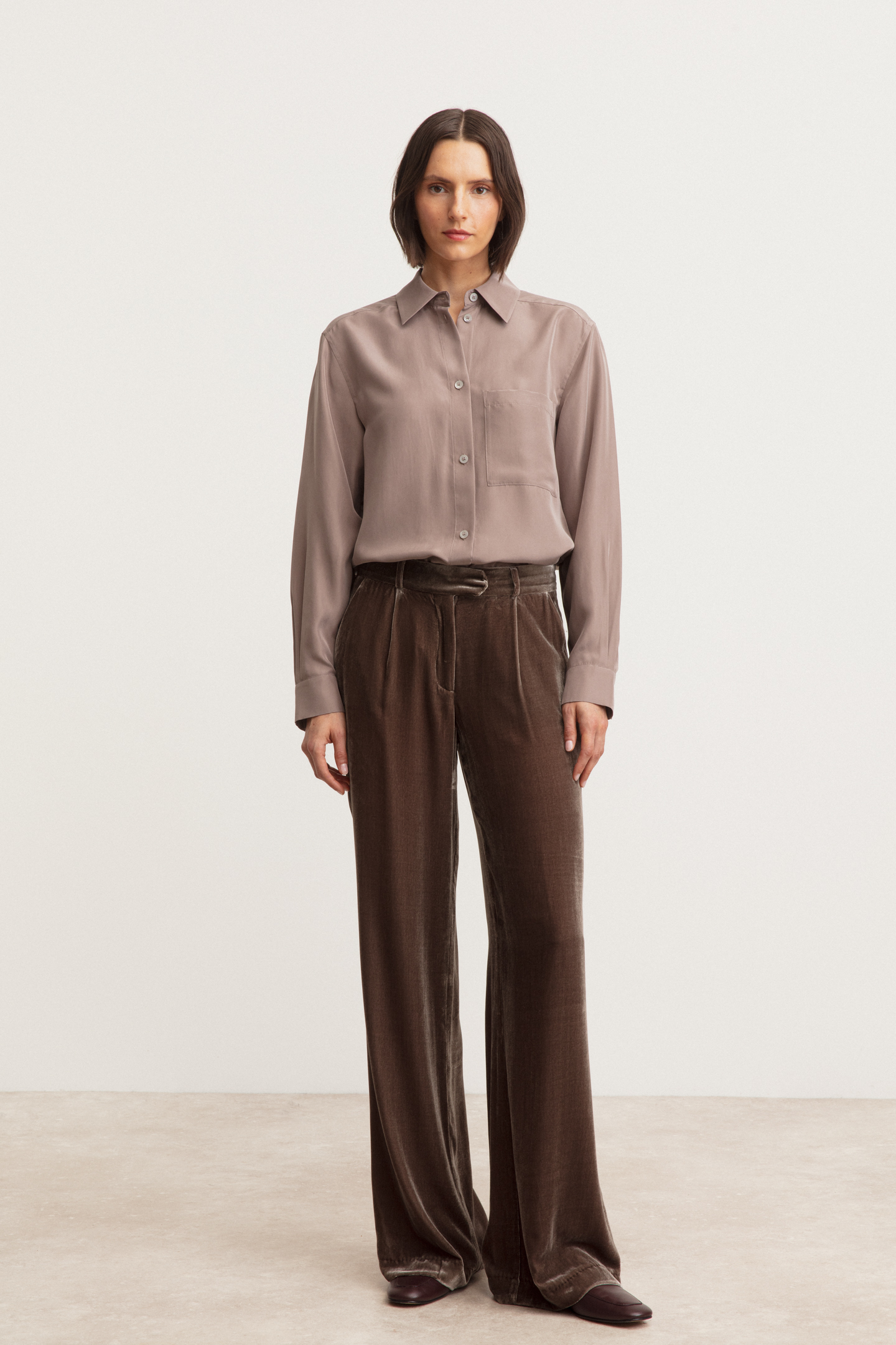 Silk Blouse