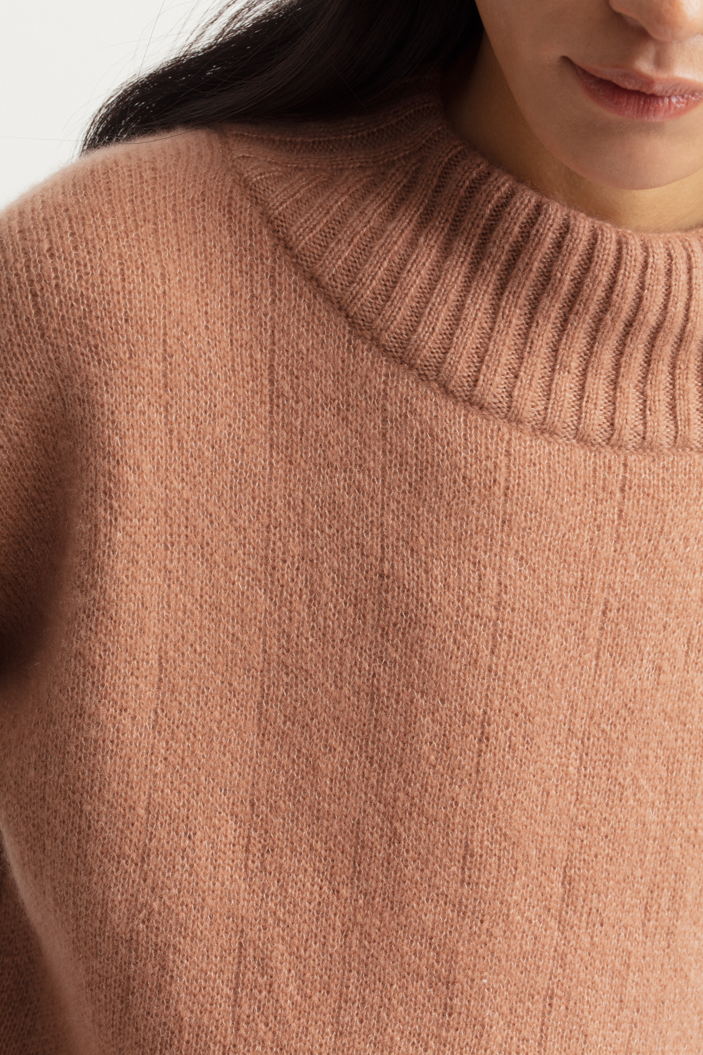 Cashmere-Silk Sweater