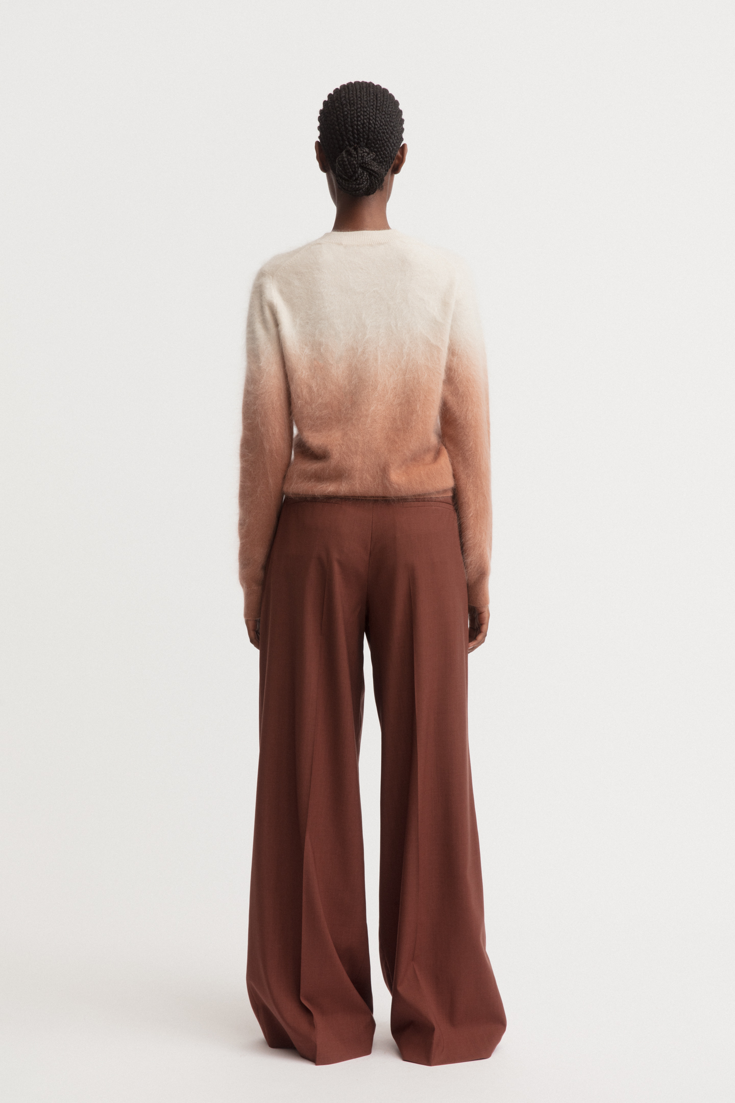 Brushed Cashmere Pullover