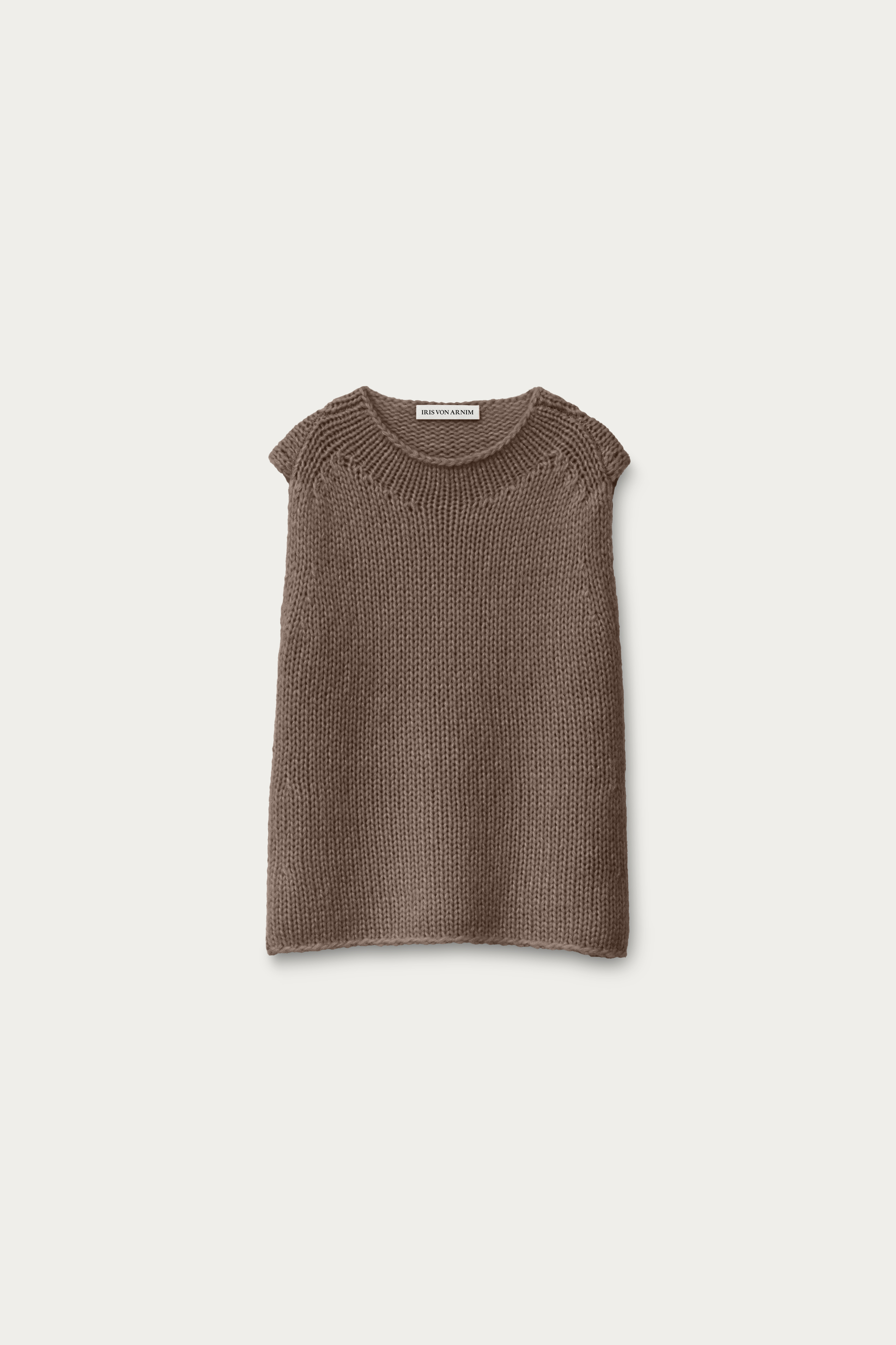Cashmere-Seide Top