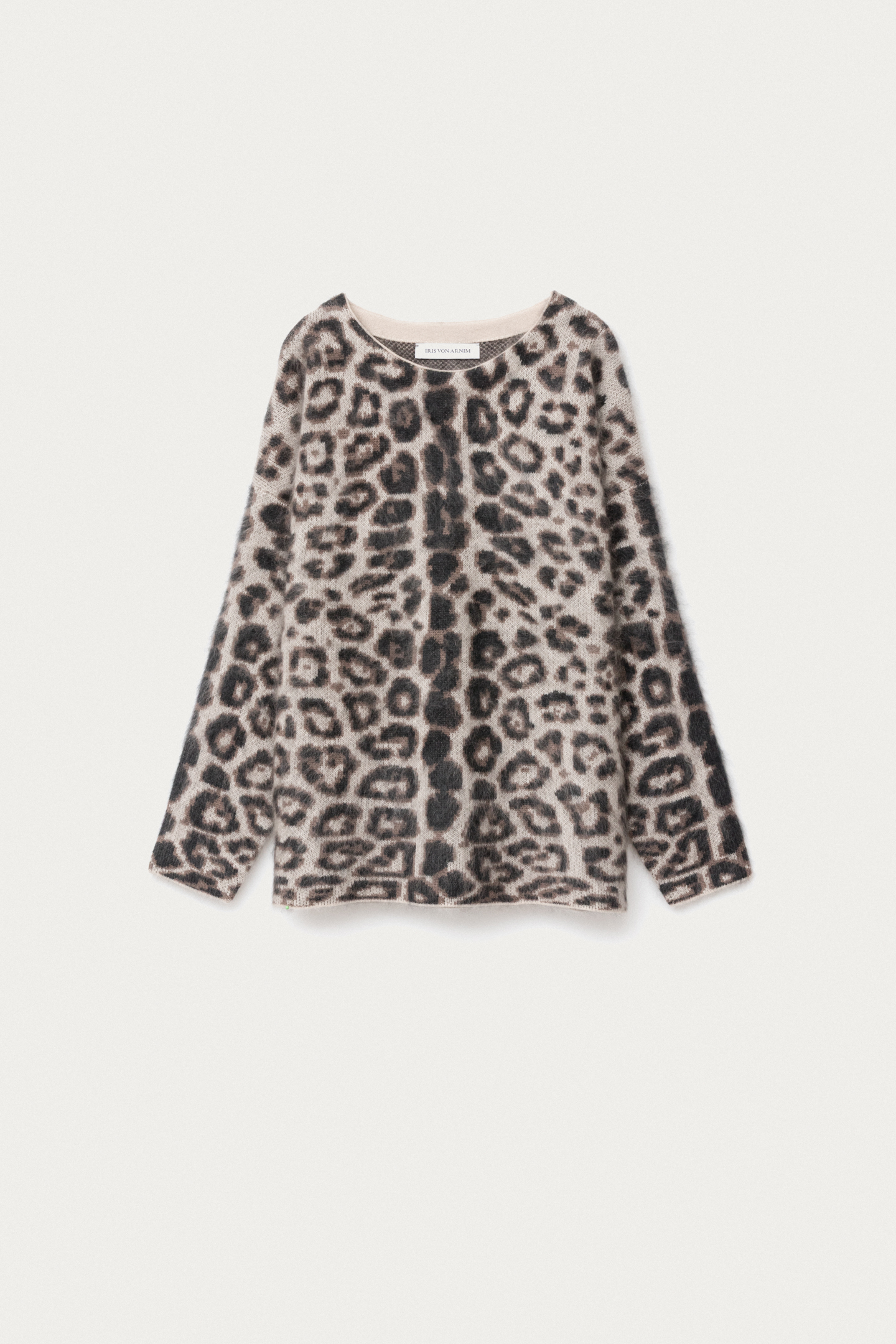 Brushed Cashmere Pullover
