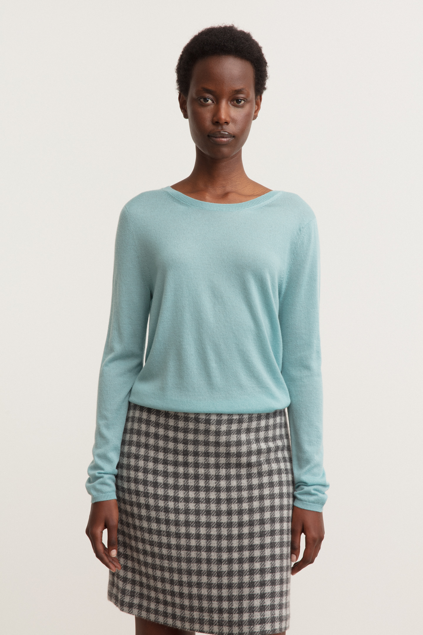 Superfine Cashmere Pullover