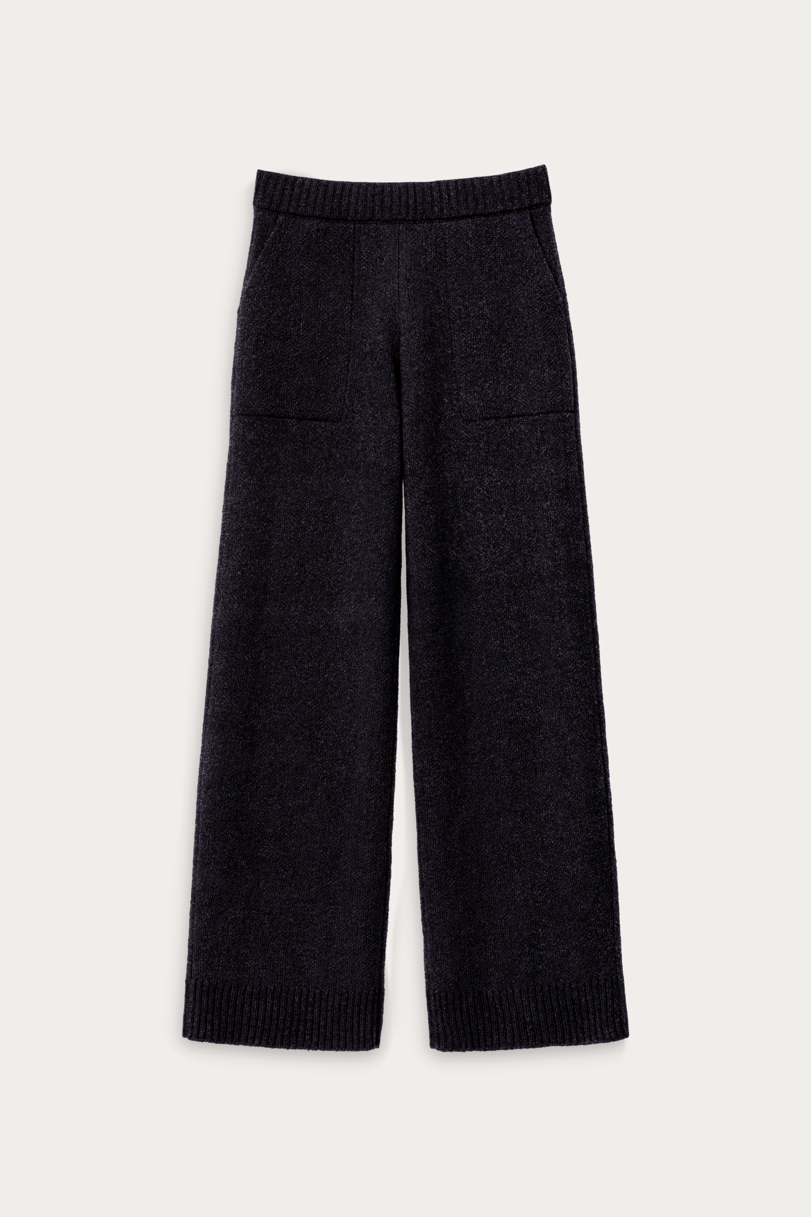 Cashmere-Silk Trousers