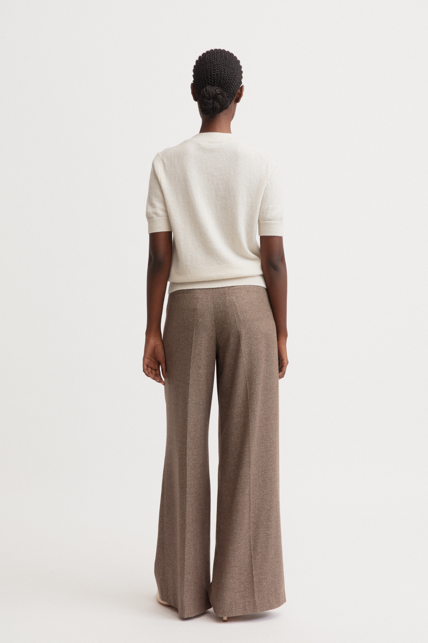 Cashmere-Silk T-Shirt