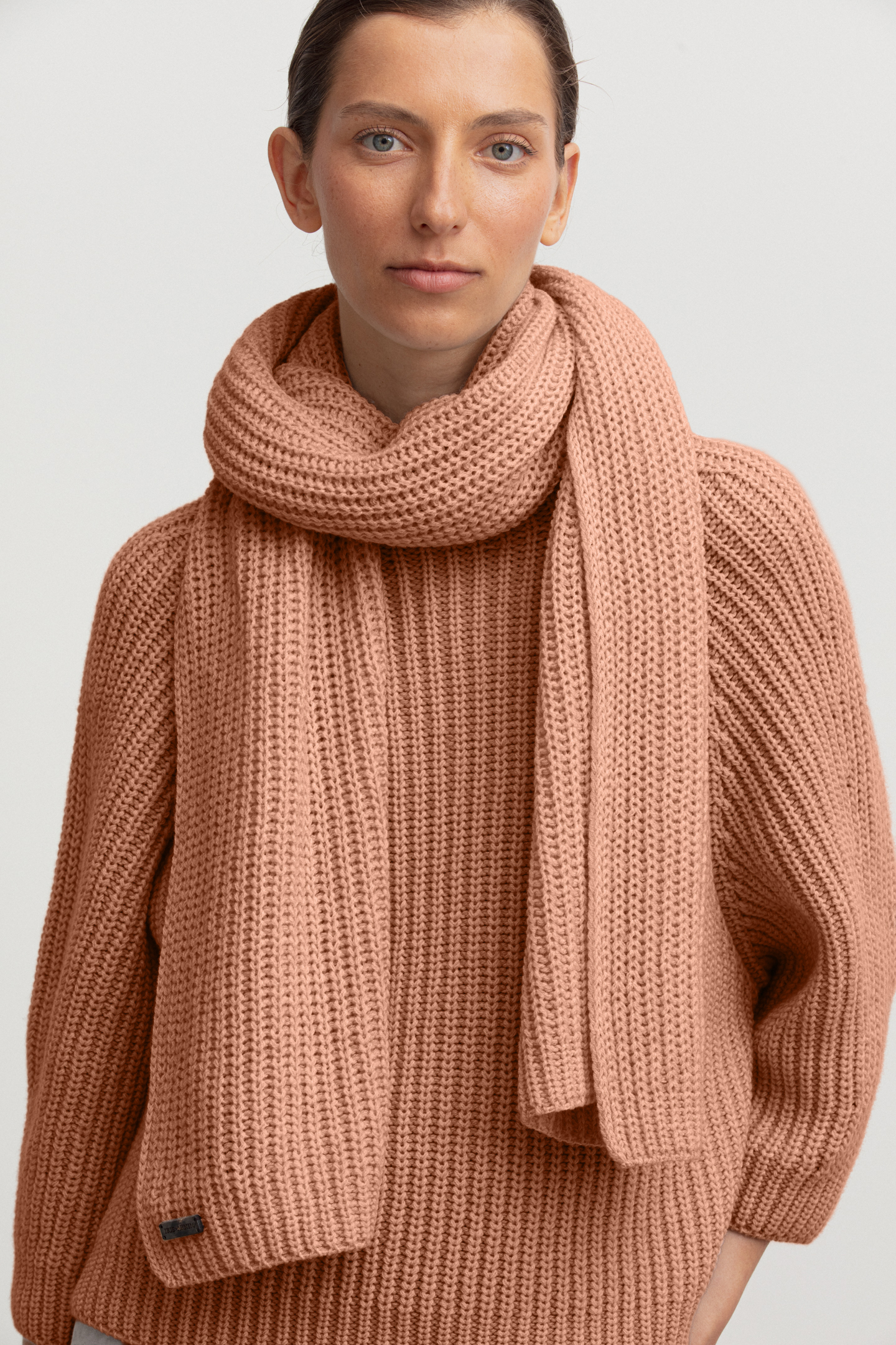 Stonewashed Cashmere Schal