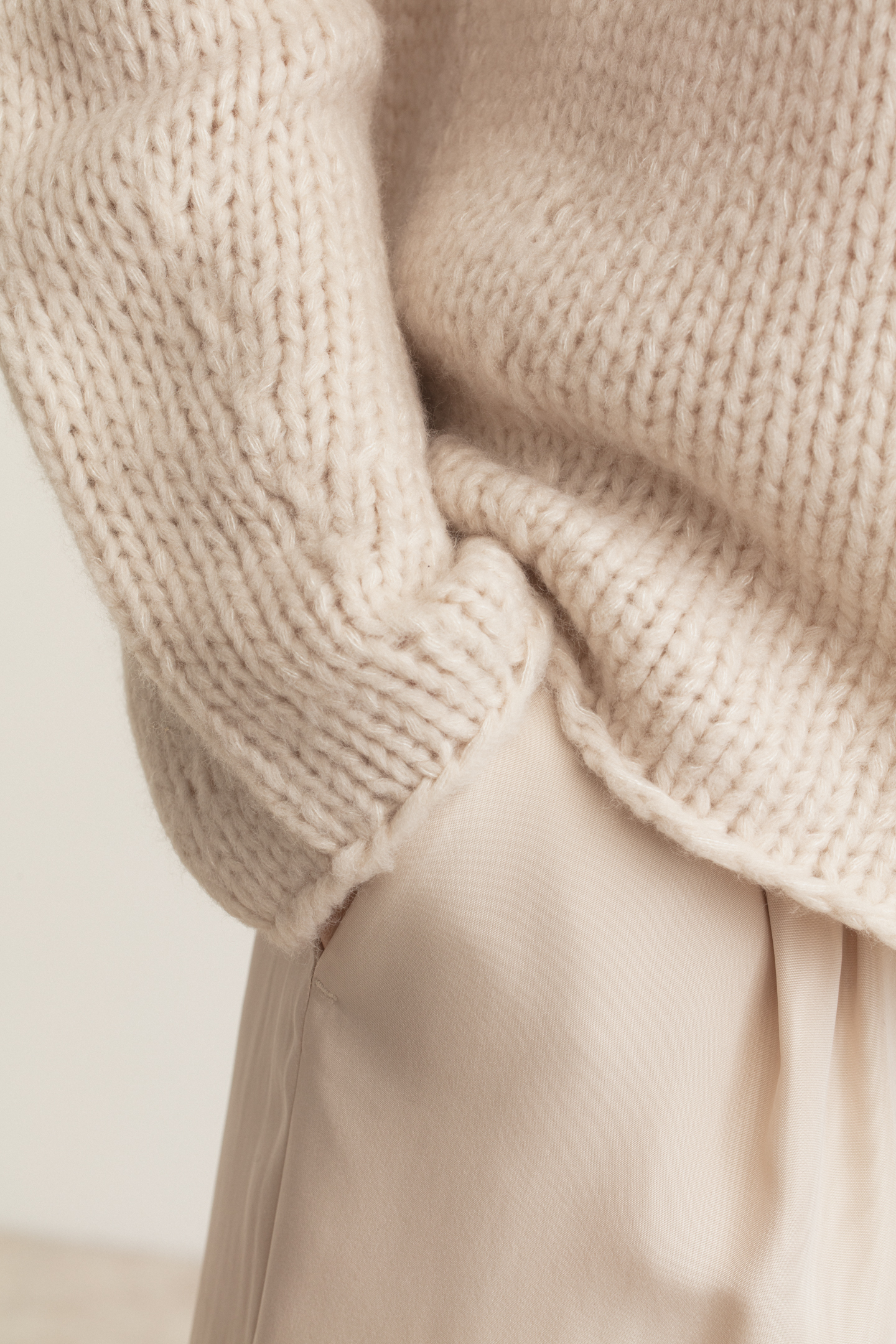 Cashmere-Seide Pullover