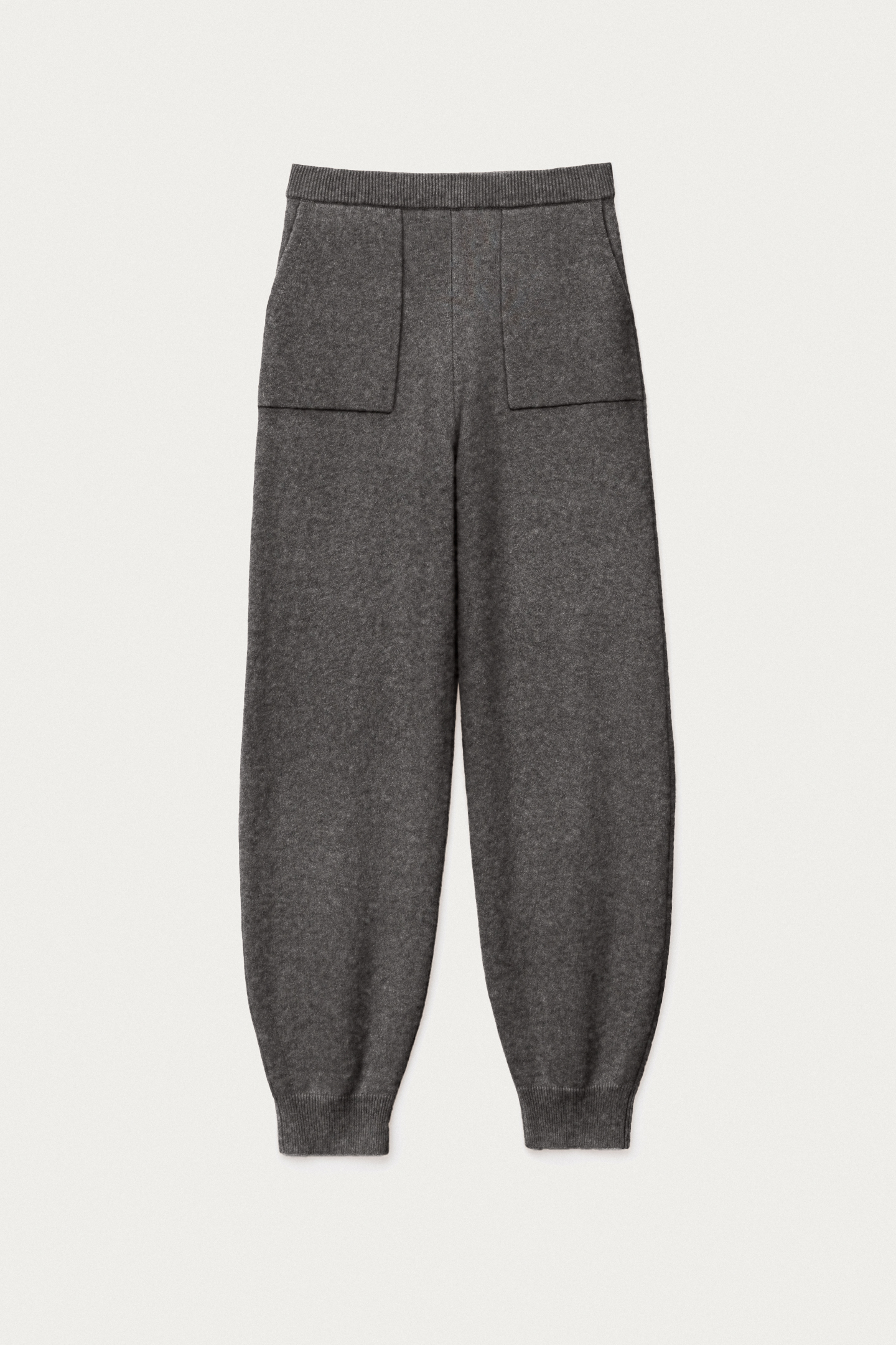 Cashmere-Silk Trousers