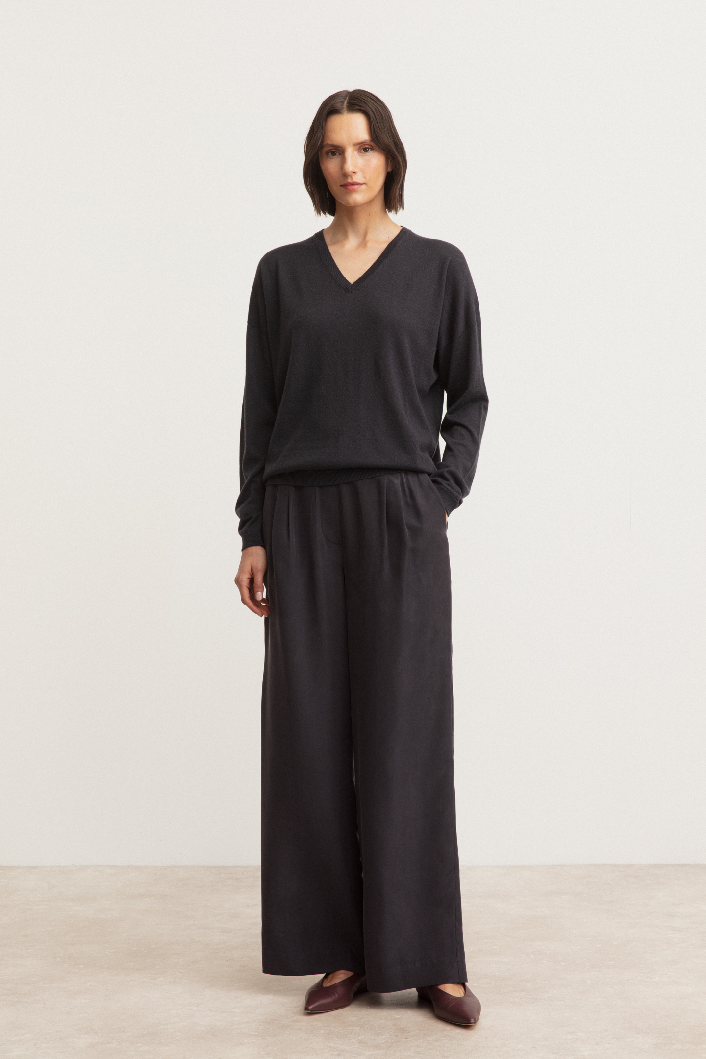 Superfine Cashmere Pullover