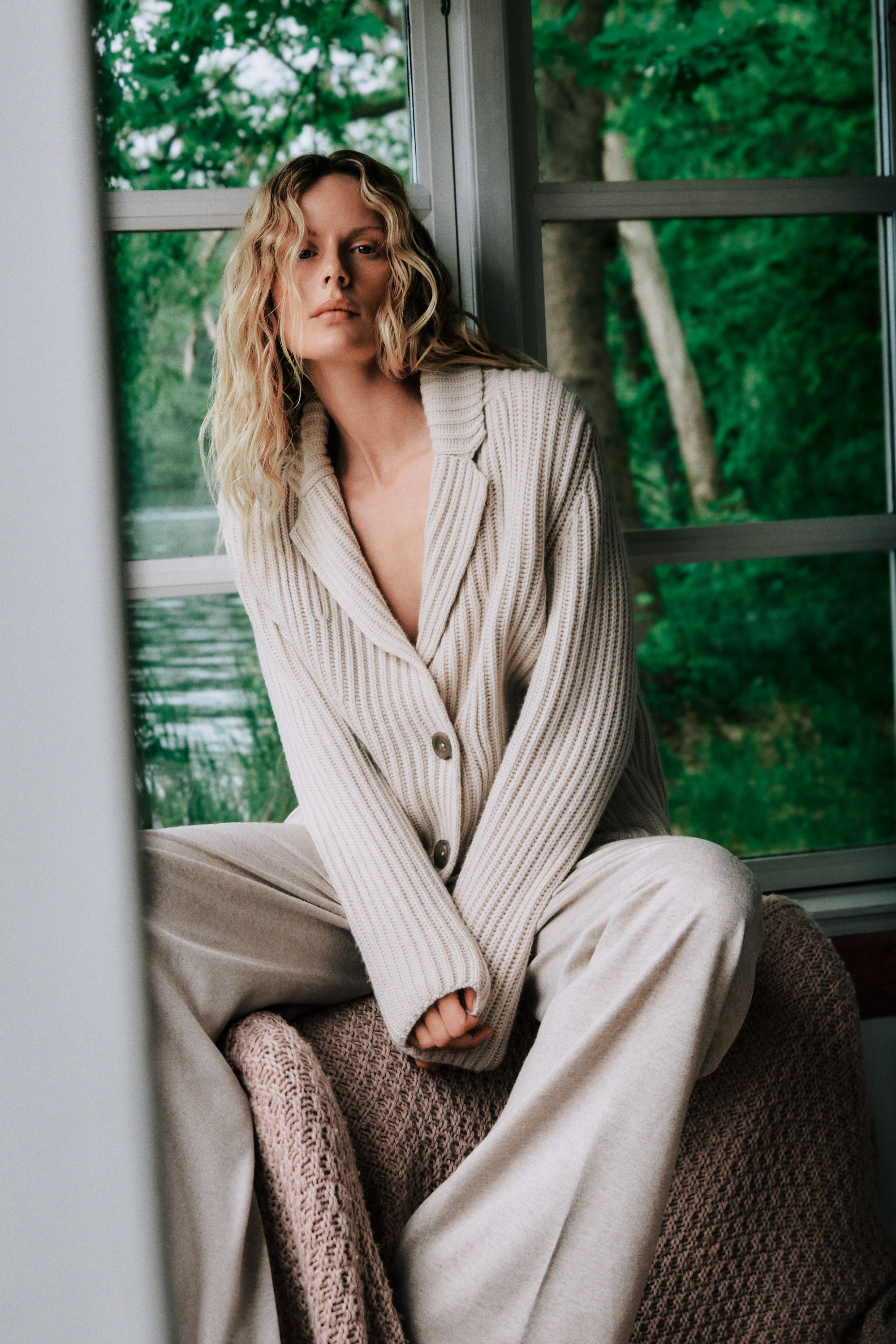 Cashmere Cardigan