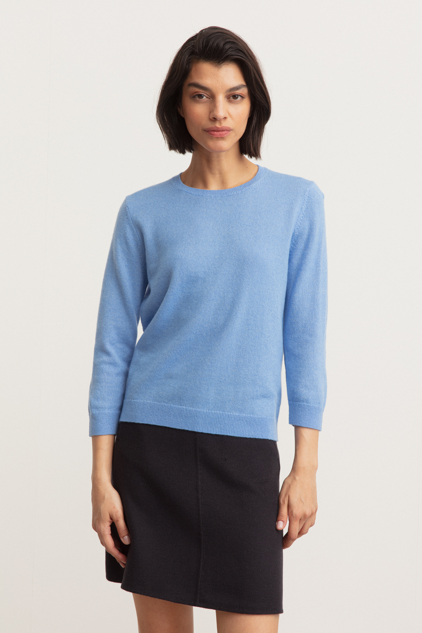 Cashmere-Seide Pullover