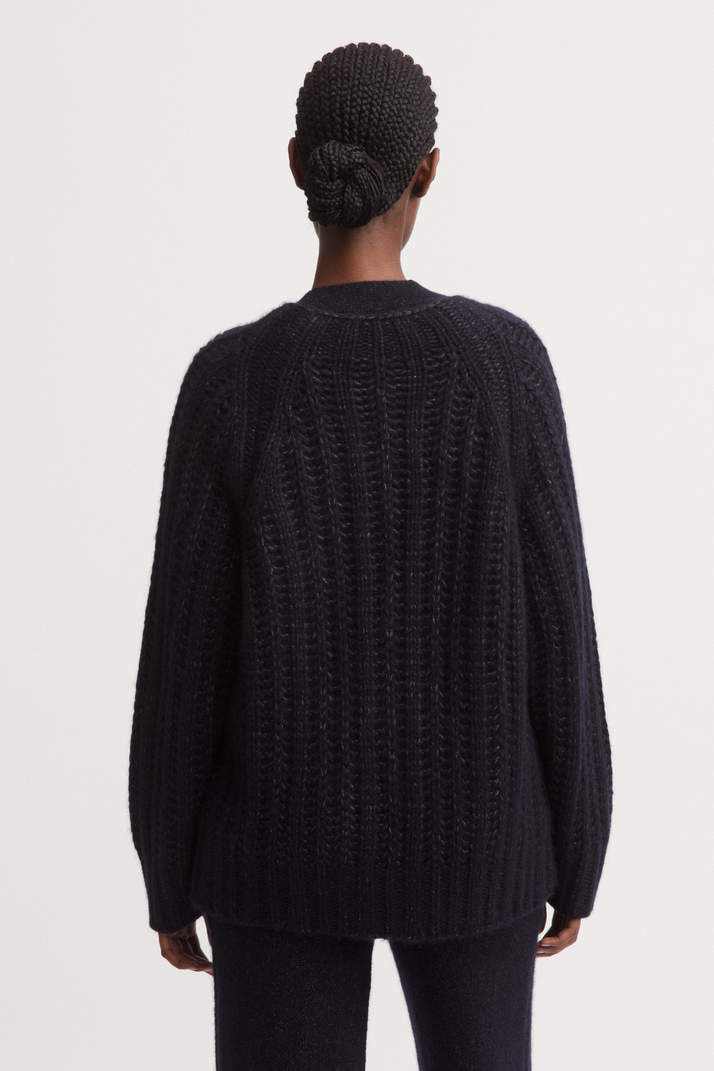 Cashmere-Seide Cardigan