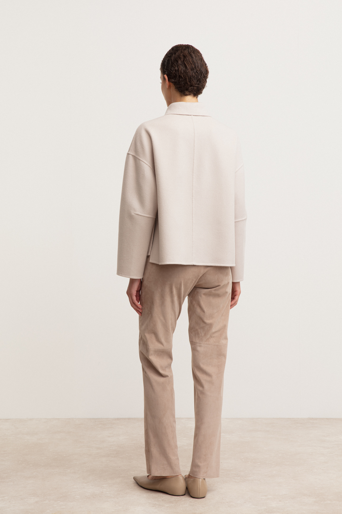 Doubleface Jacke