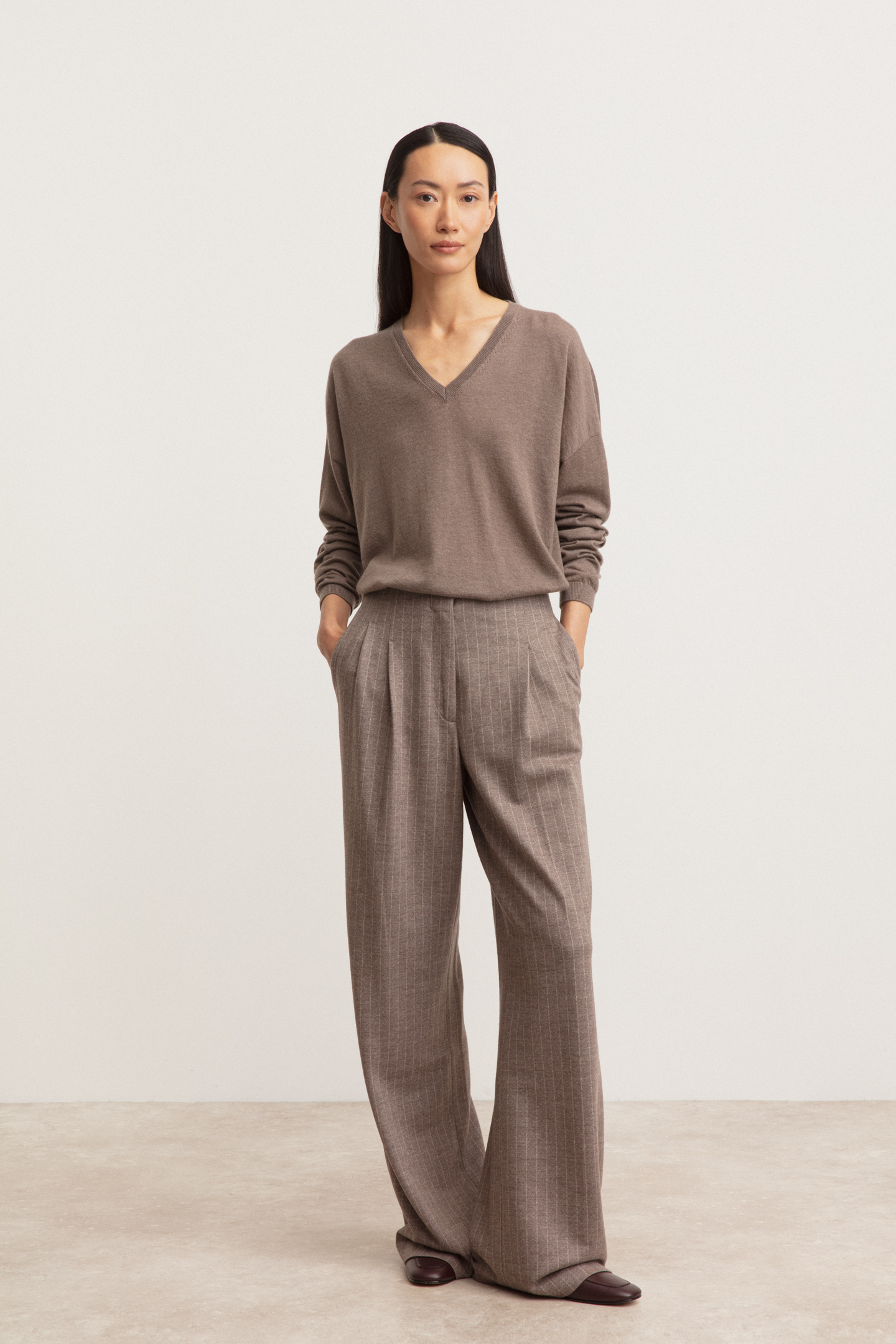 Superfine Cashmere Pullover