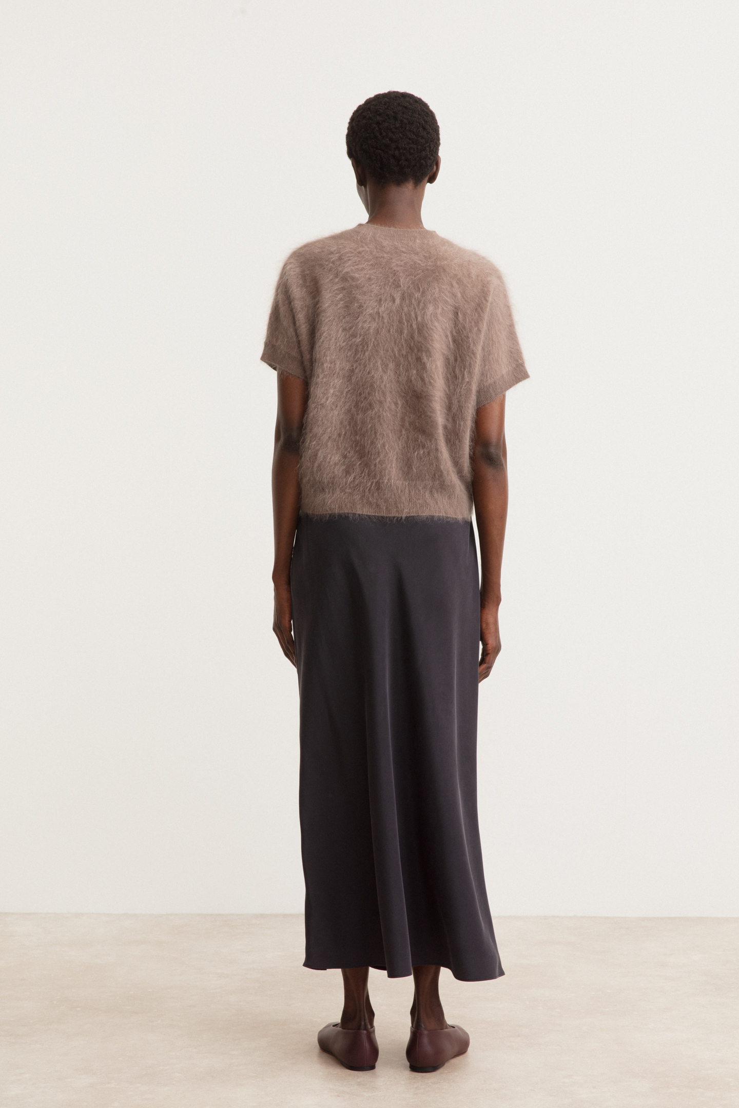 Brushed Cashmere Pullover