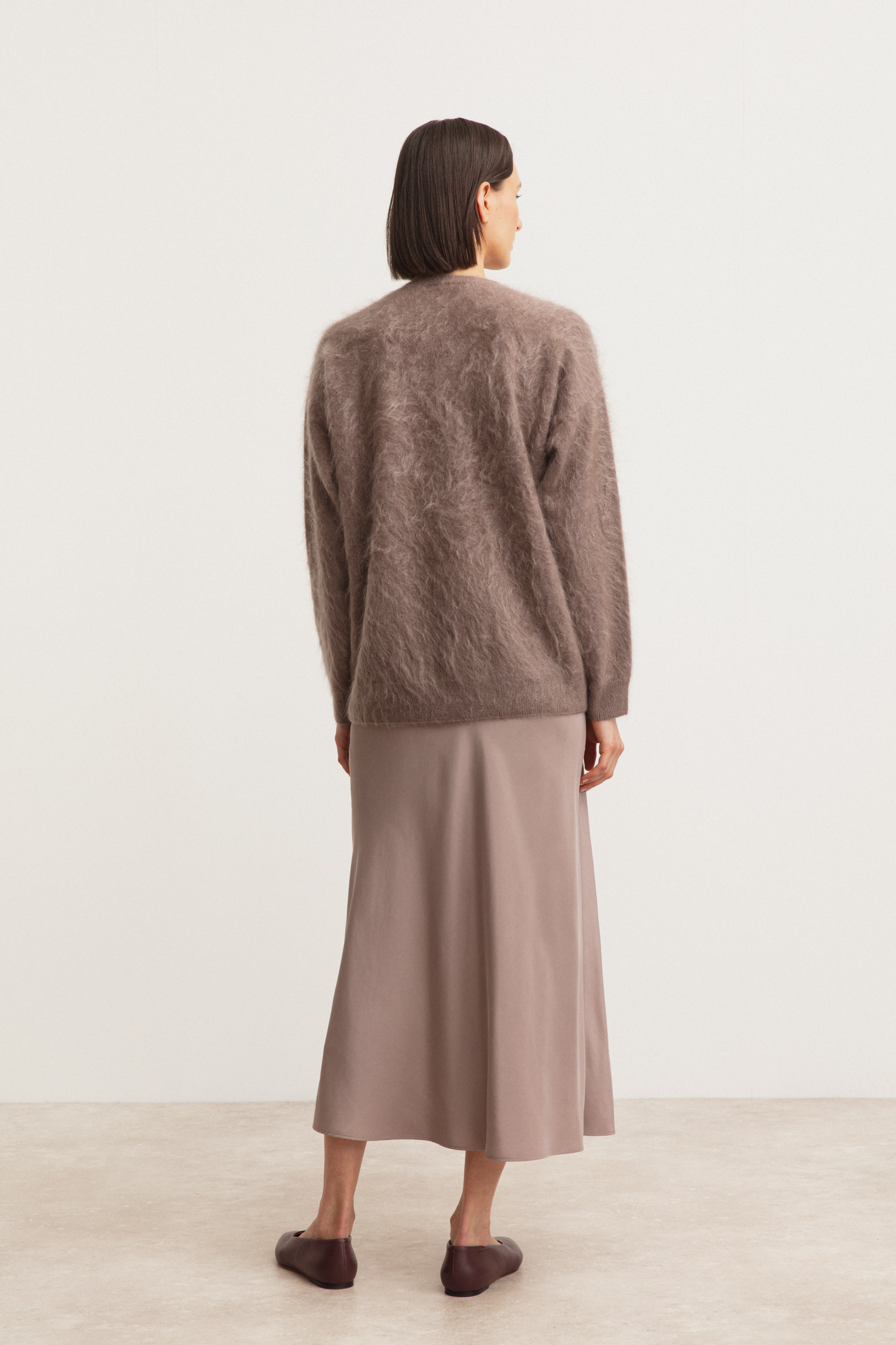 Brushed Cashmere Pullover