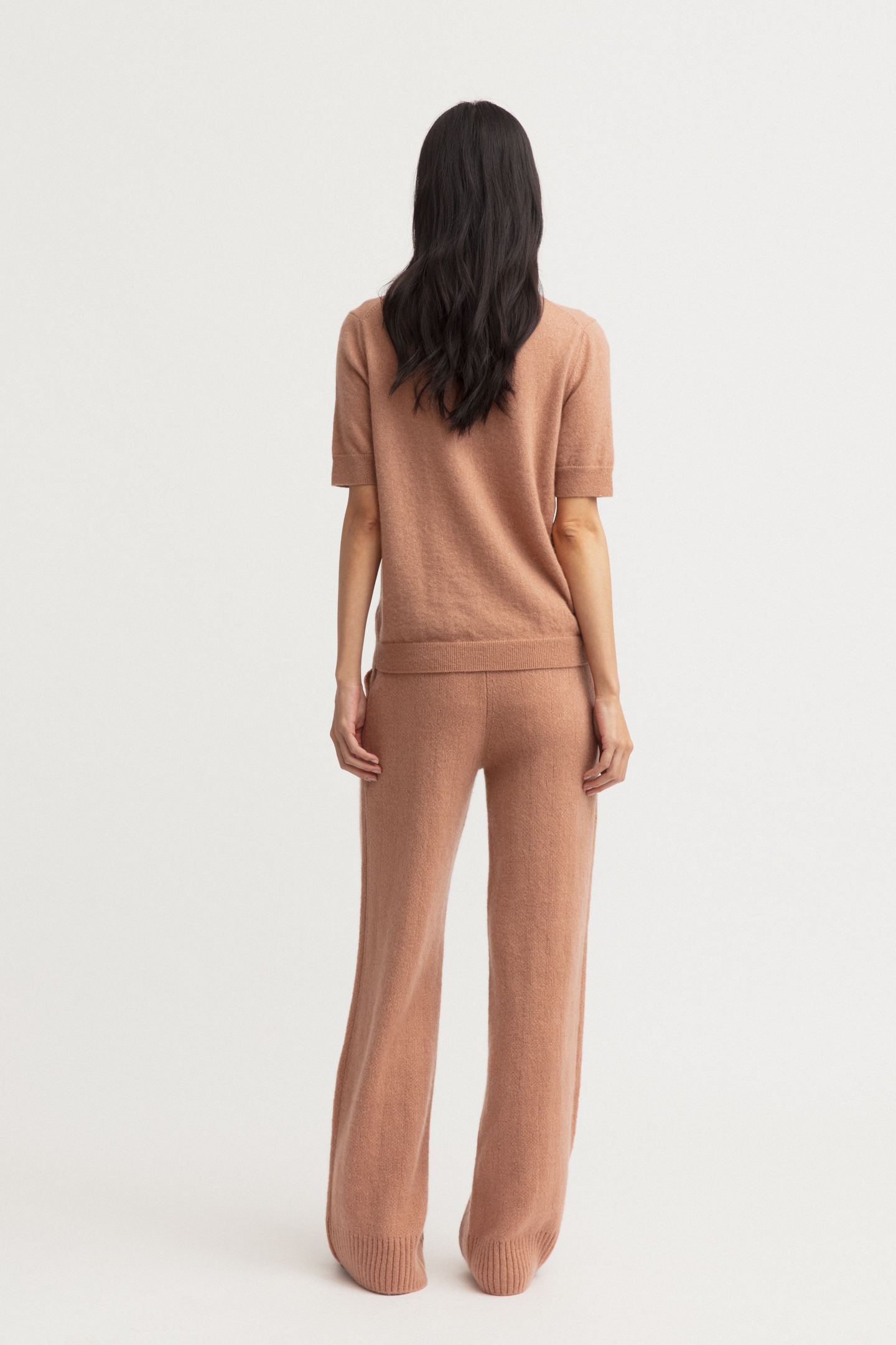Cashmere-Silk T-Shirt