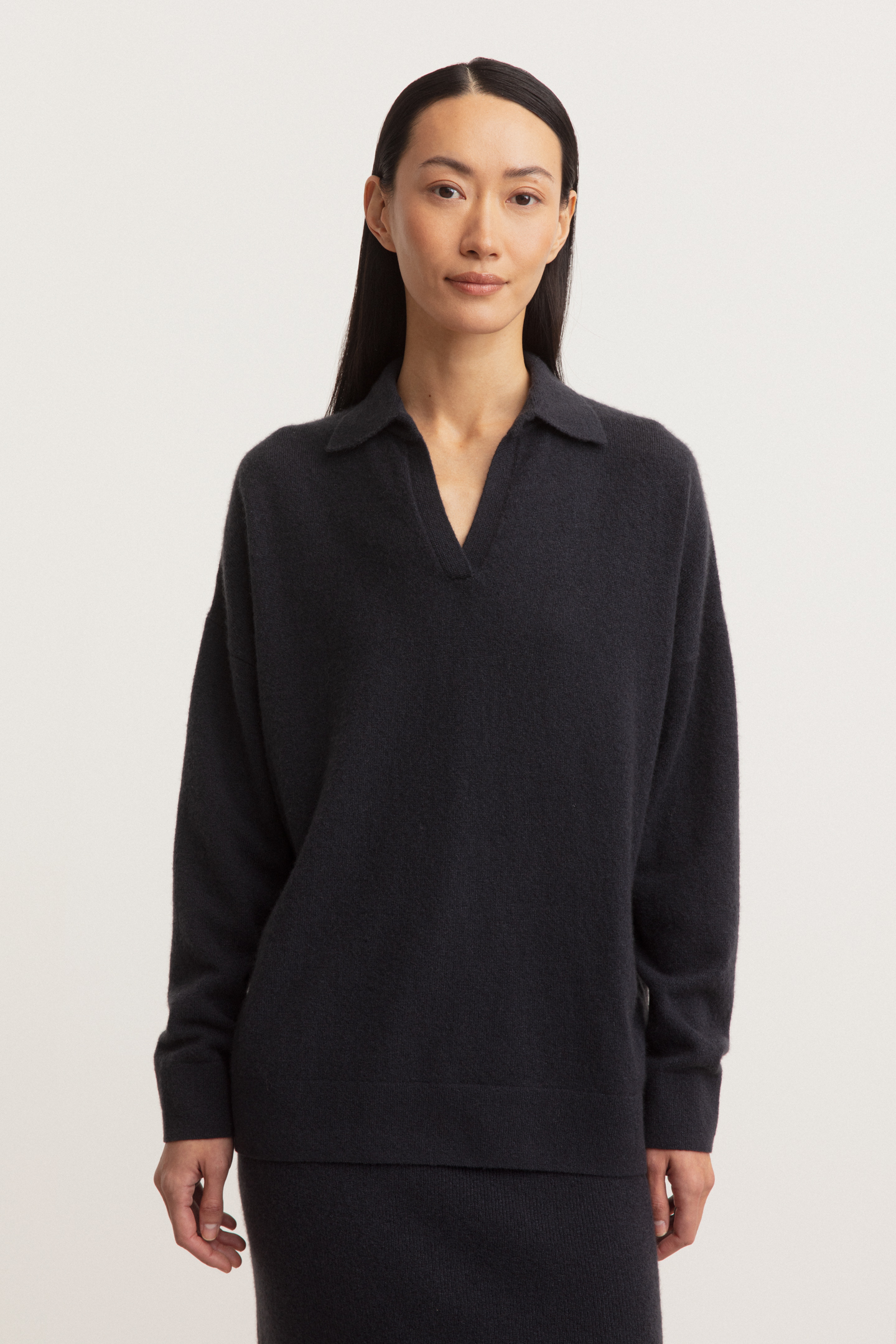 Cashmere-Seide Pullover