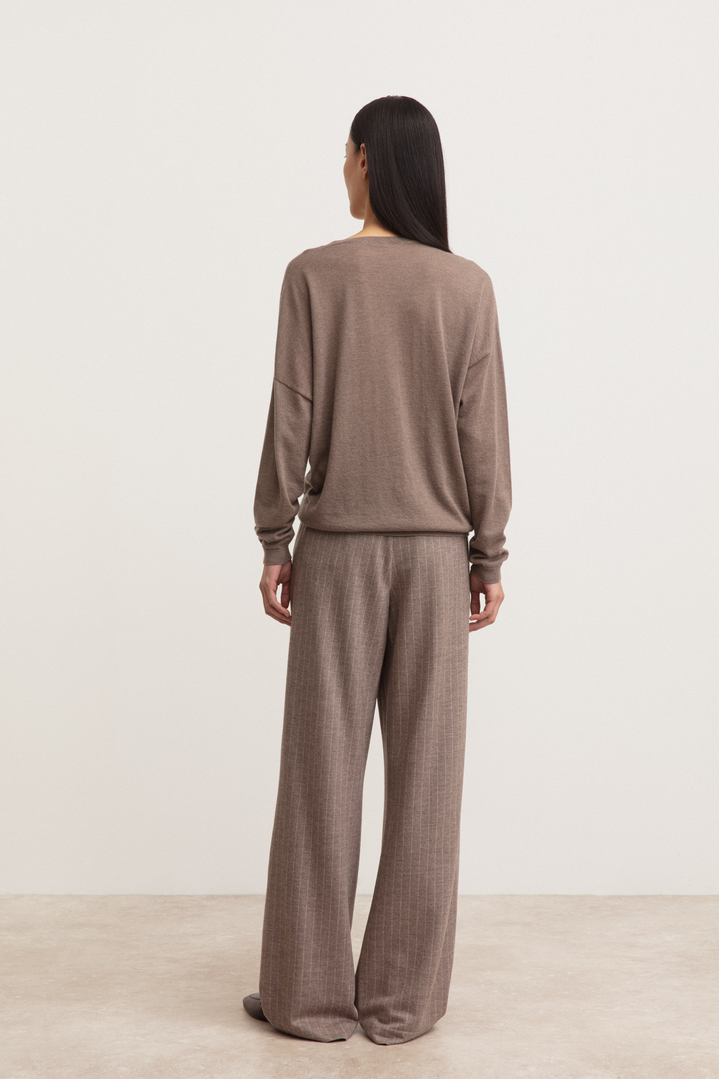 Superfine Cashmere Pullover
