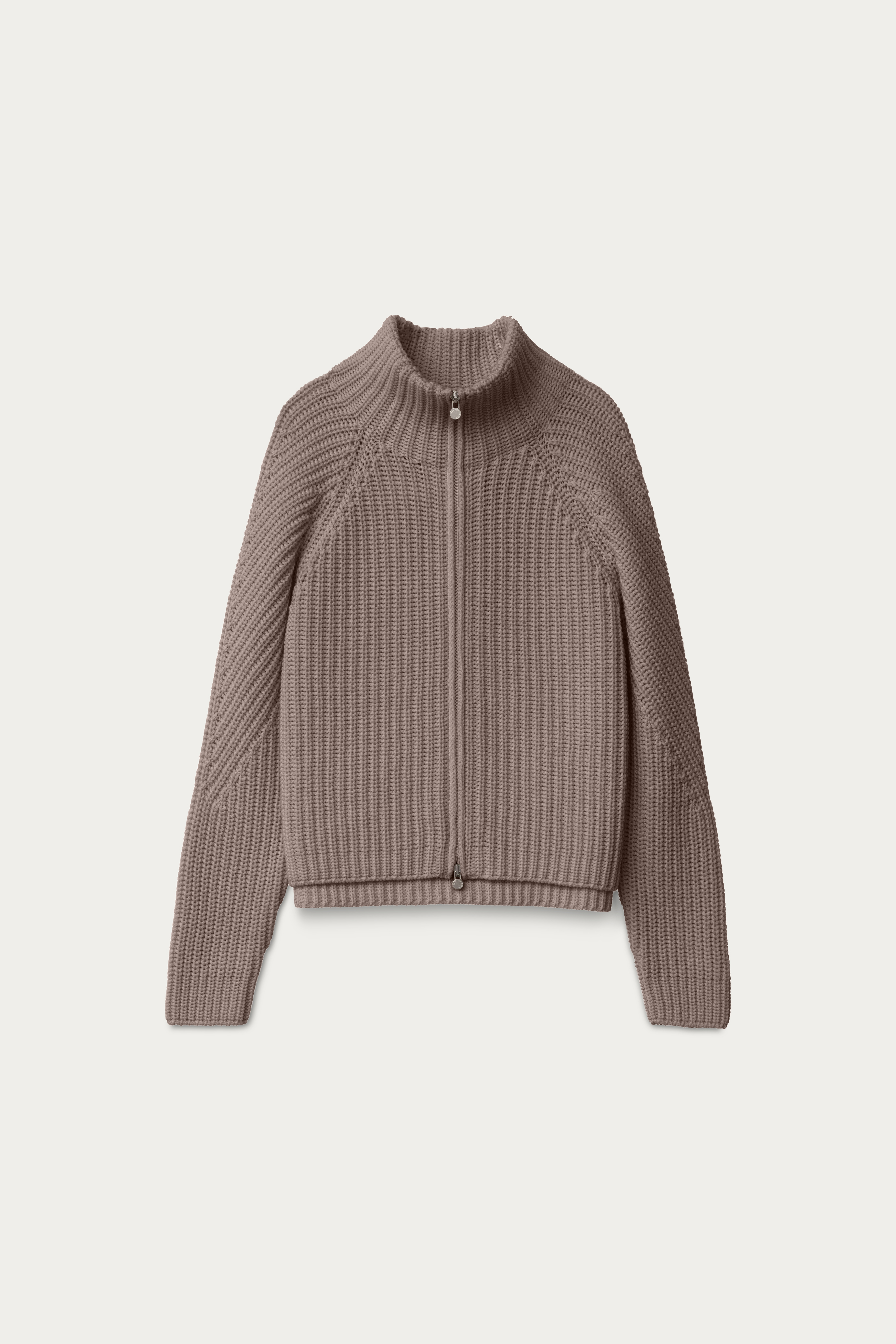 Stonewashed Cashmere Cardigan