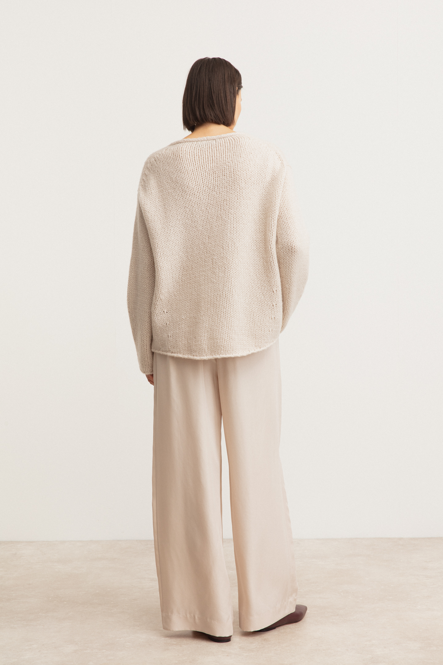 Cashmere-Seide Pullover