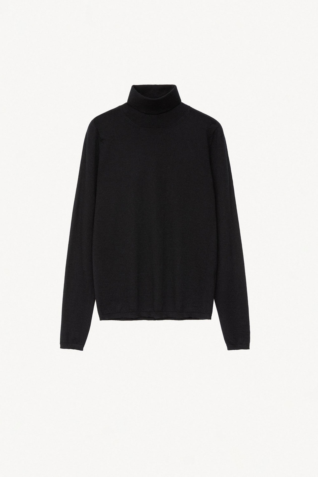 Superfine Cashmere Turtleneck Sweater