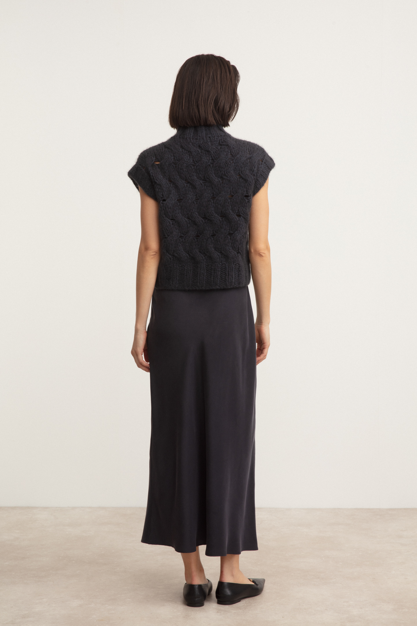 Cashmere-Seide Pullunder