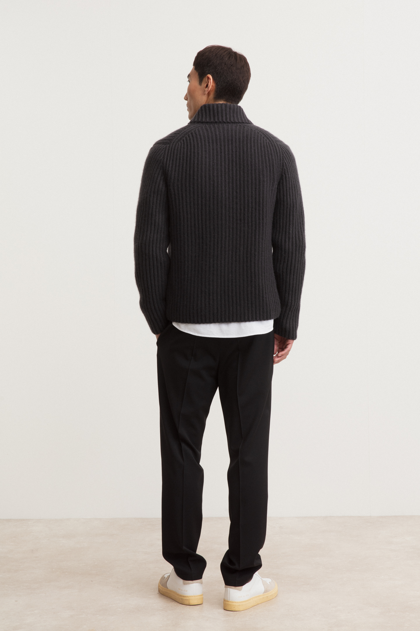 Stonewashed Cashmere Cardigan Stonewashed Cashmere Cardigan