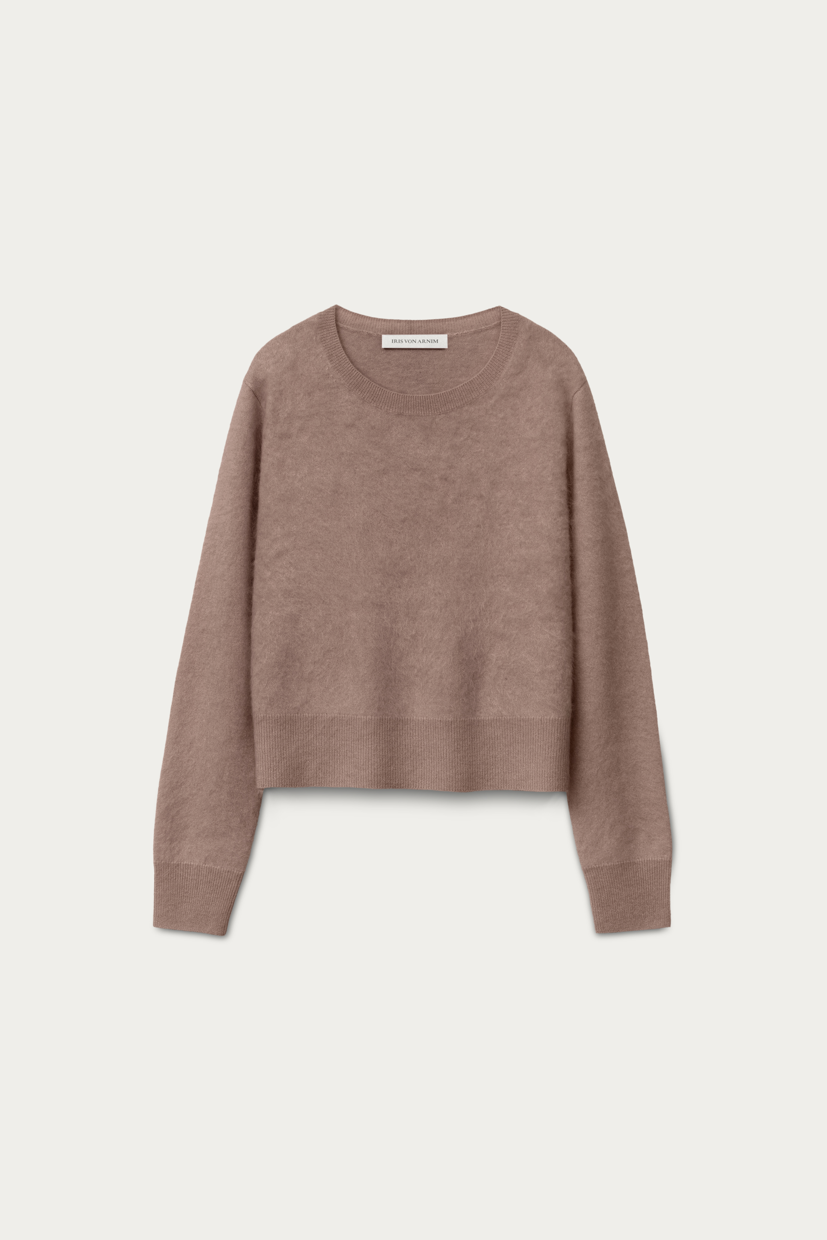 Brushed Cashmere Pullover