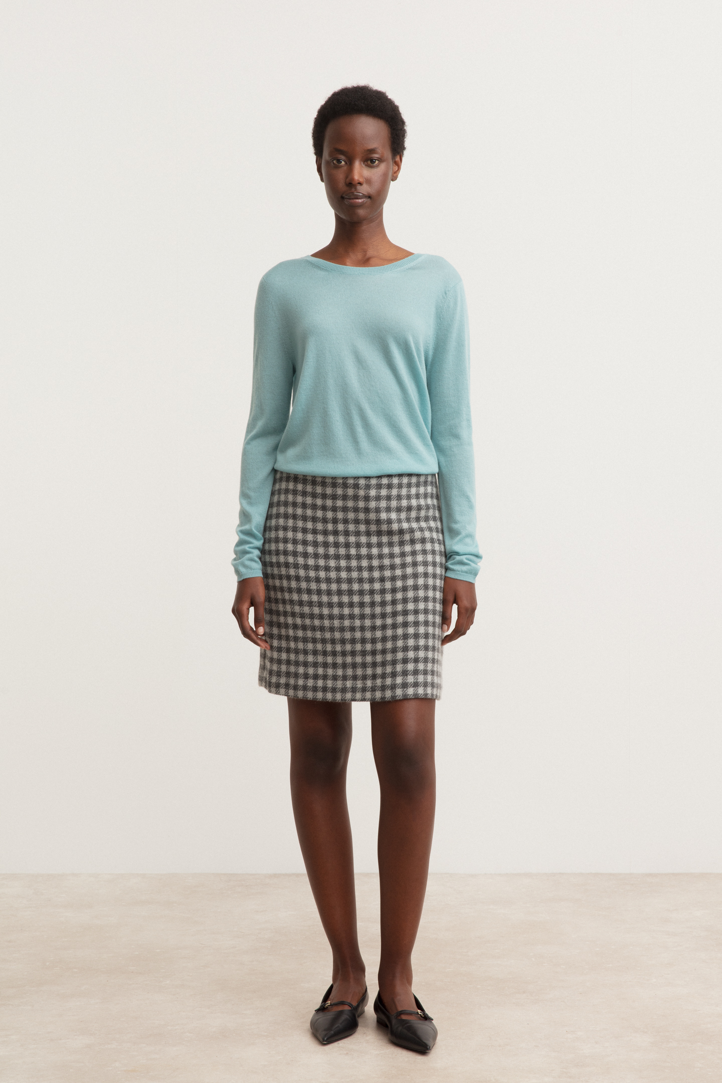 Cashmere Skirt